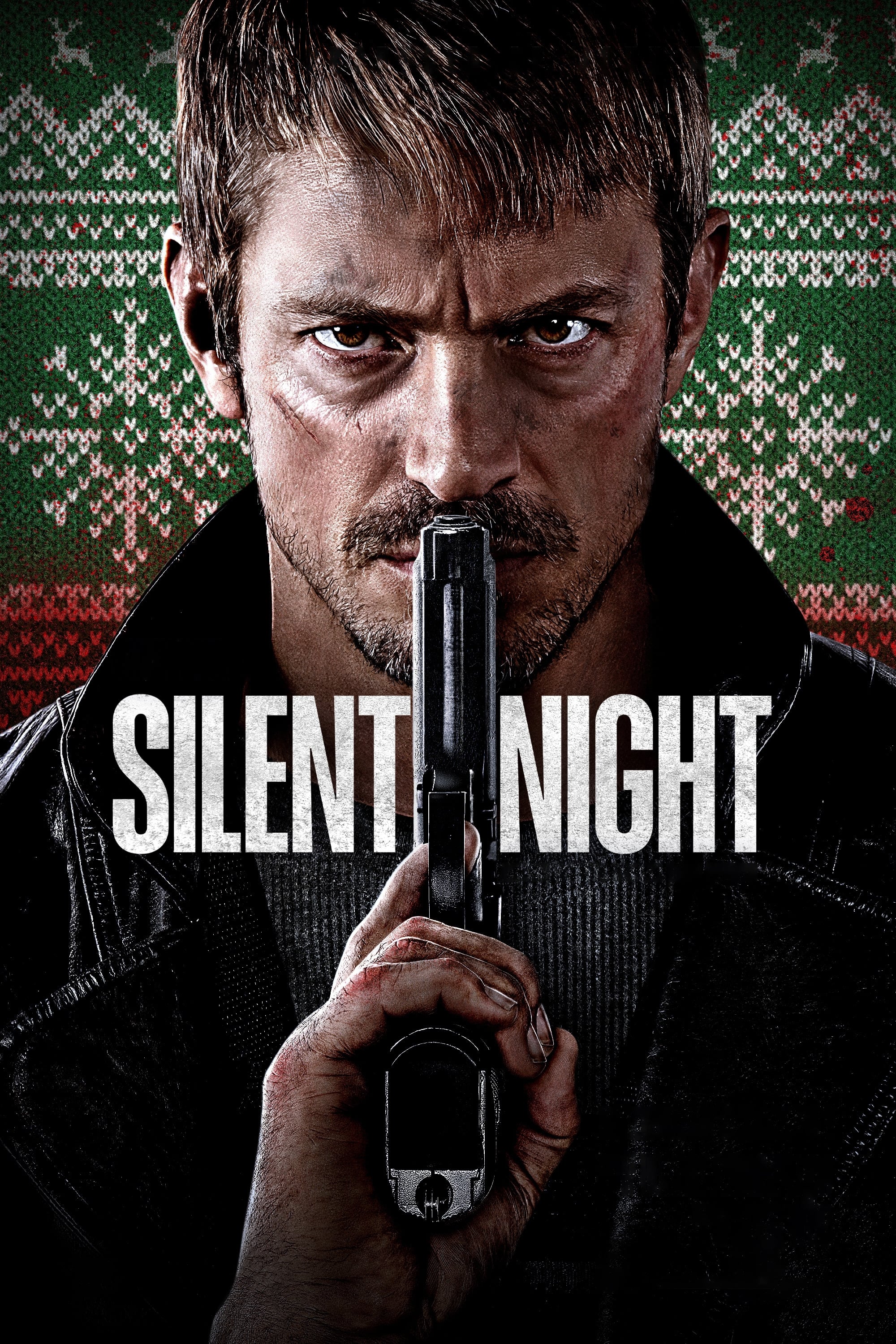 Silent Night Hindi Dubbed Movie Poster (2023)