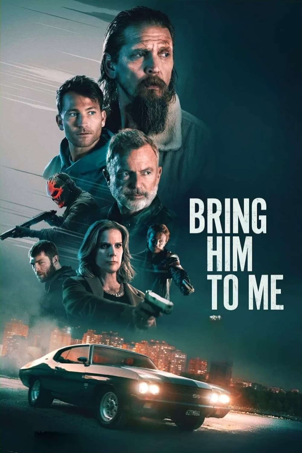 Bring Him to Me Hindi Dubbed Movie Poster (2023)