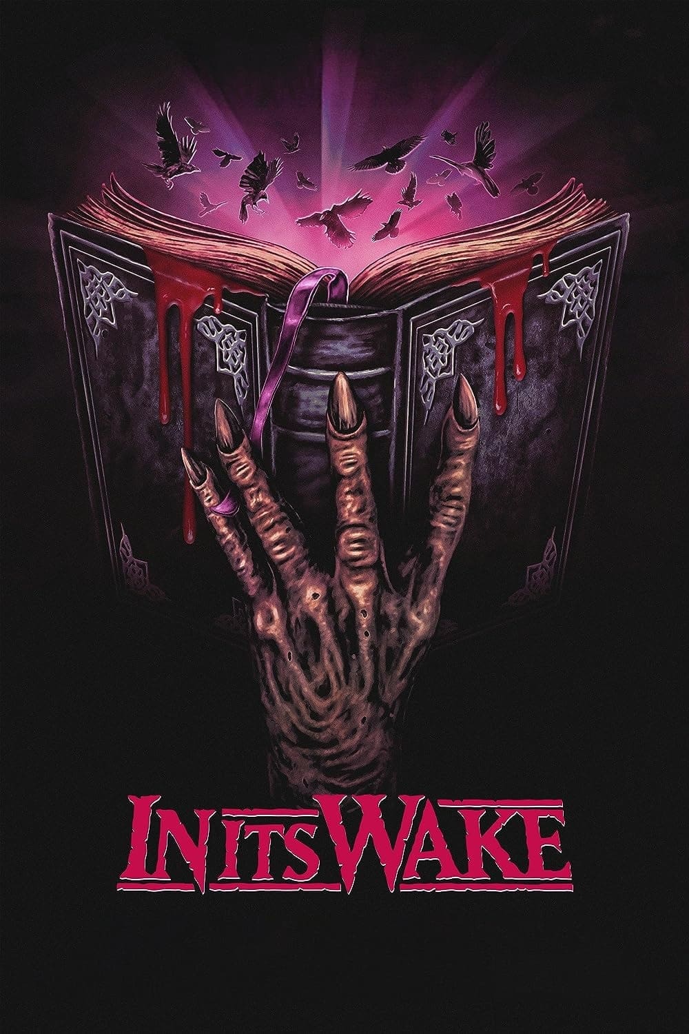 In Its Wake Hindi Dubbed Movie Poster (2023)