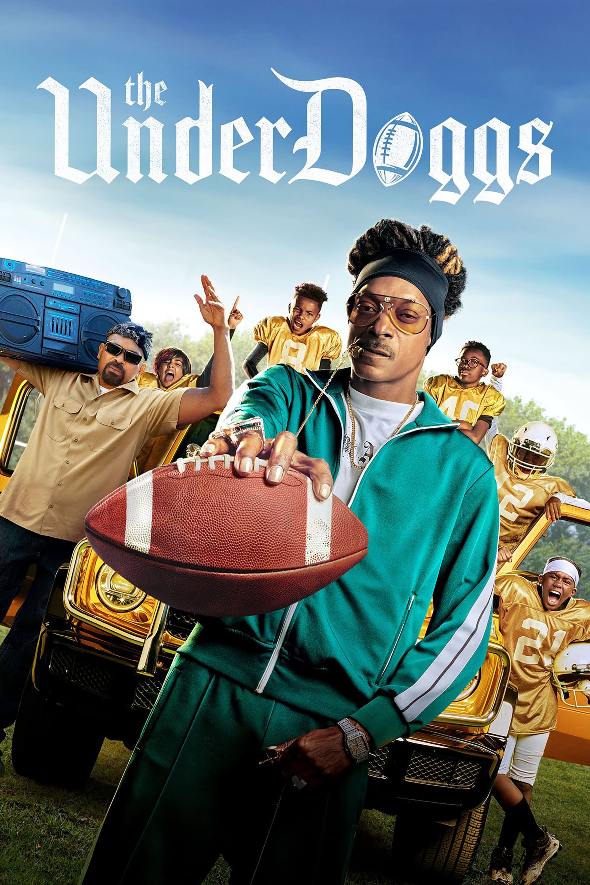 The Underdoggs Hindi Dubbed Movie Poster (2024)