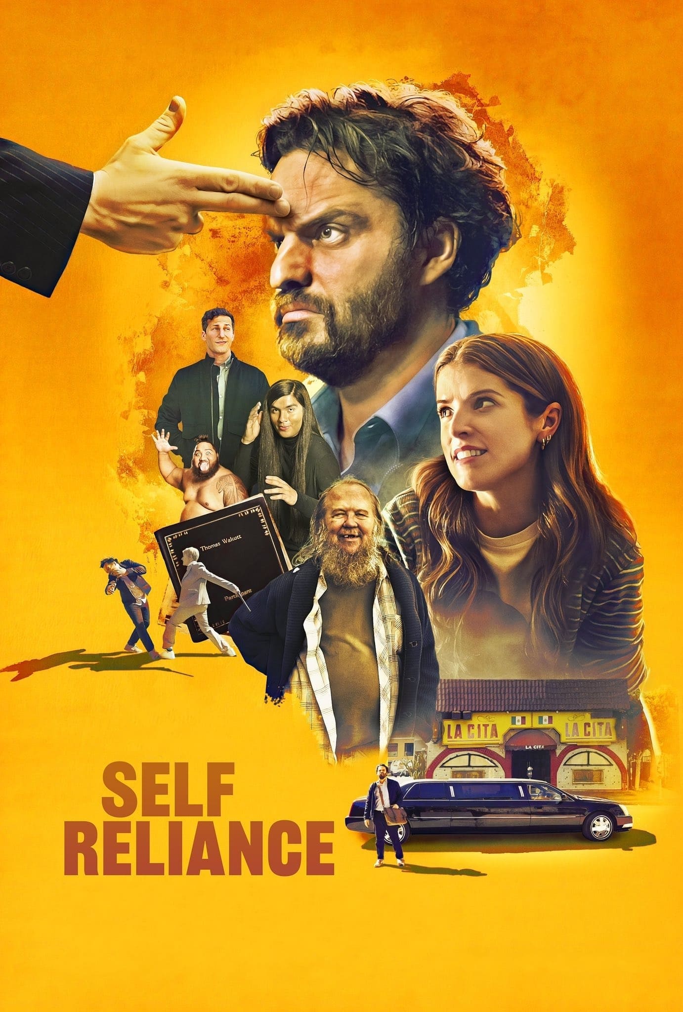 Self Reliance Hindi Dubbed Movie Poster (2024)