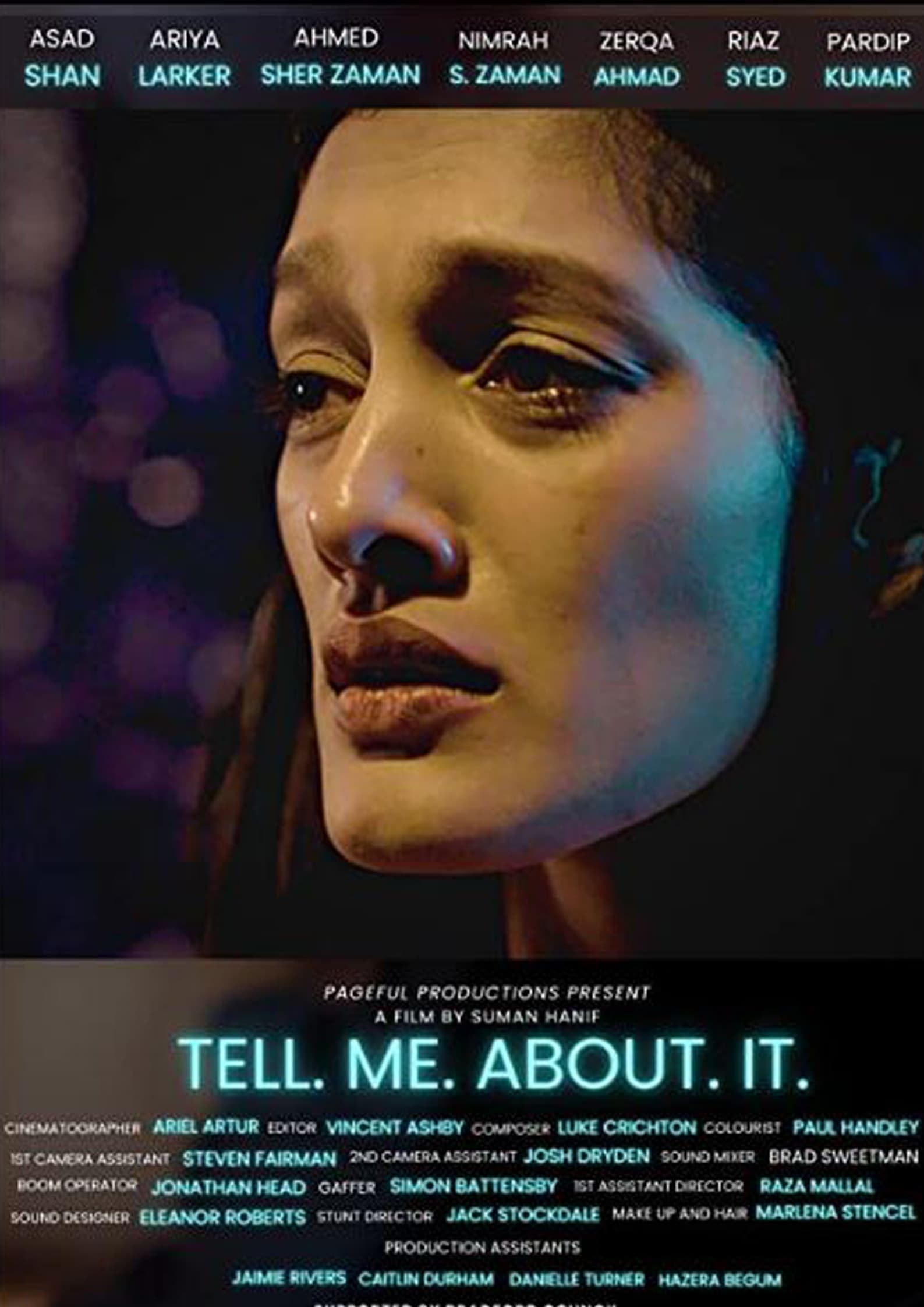 Tell Me About It Hindi Dubbed Movie Poster (2022)