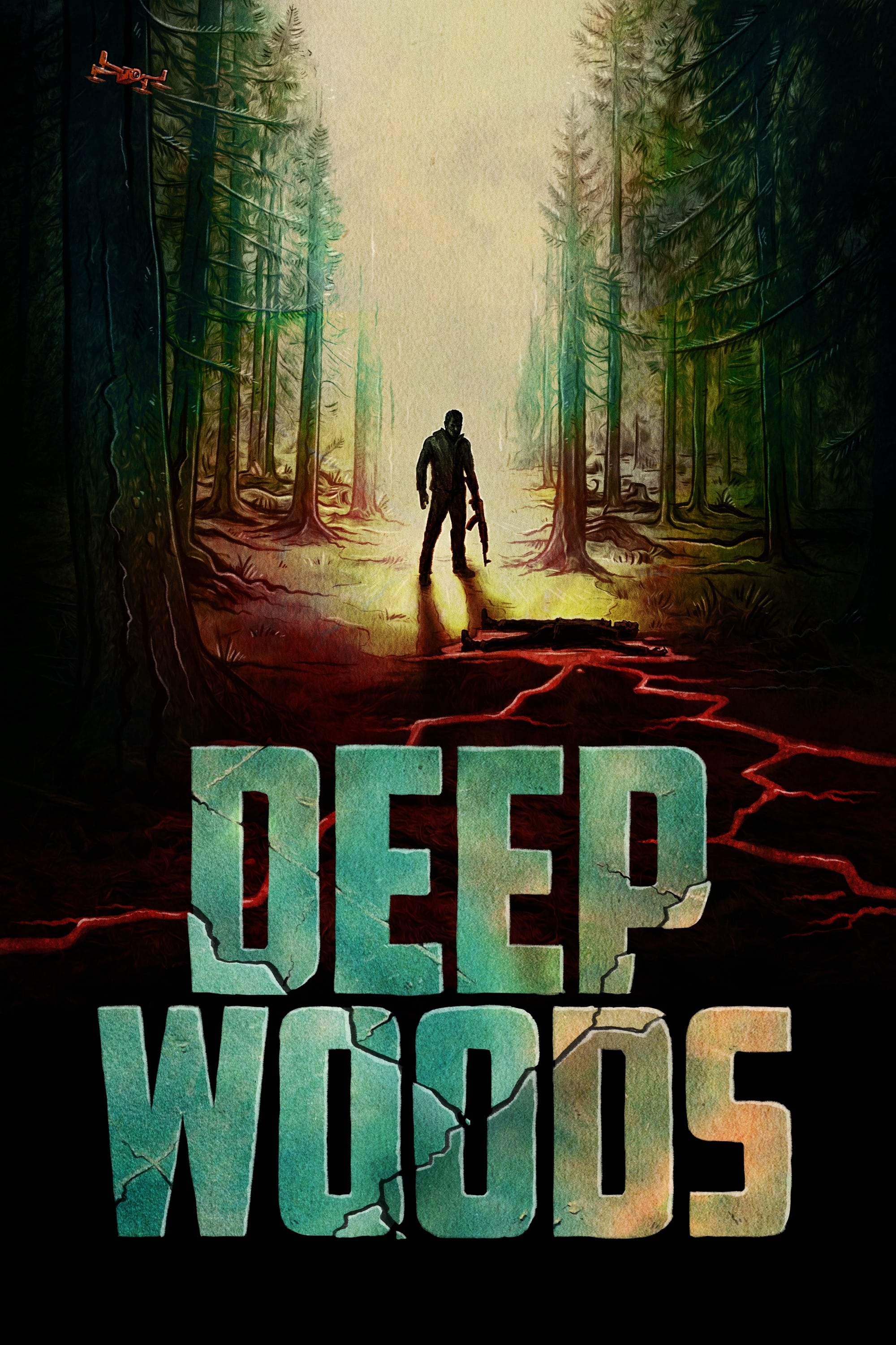 Deep Woods Hindi Dubbed Movie Poster (2022)