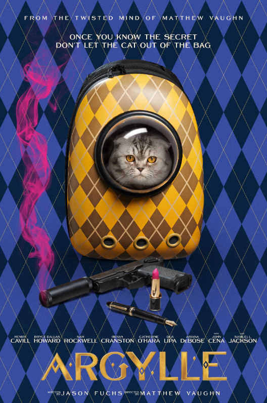 Argylle Hindi Dubbed Movie Poster (2024)