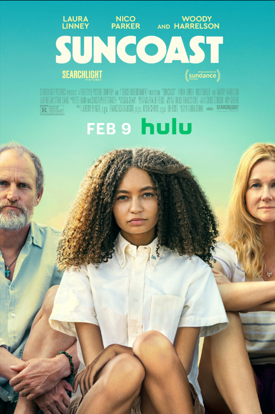 Suncoast Hindi Dubbed Movie Poster (2024)