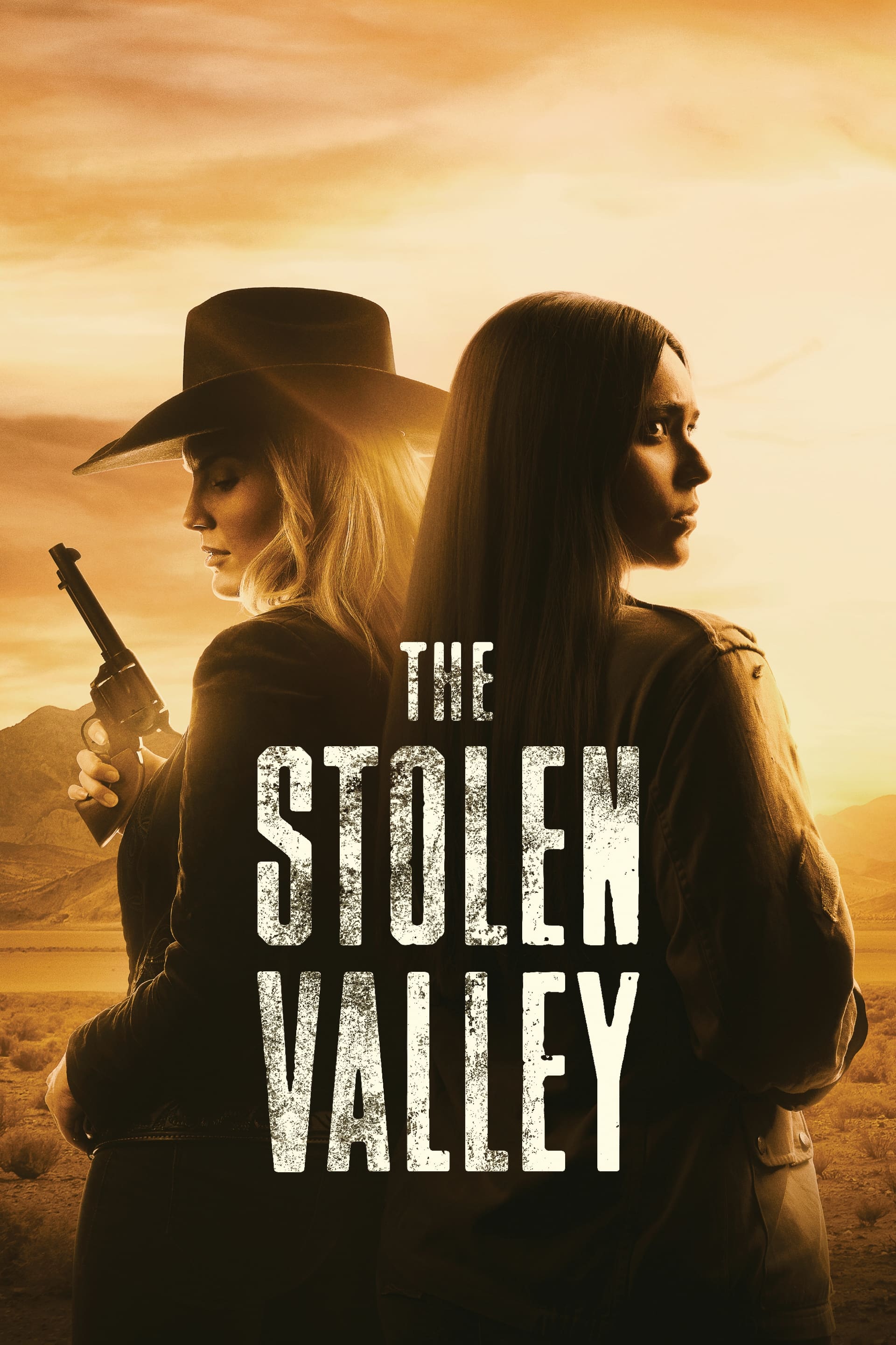 The Stolen Valley Hindi Dubbed Movie Poster (2024)