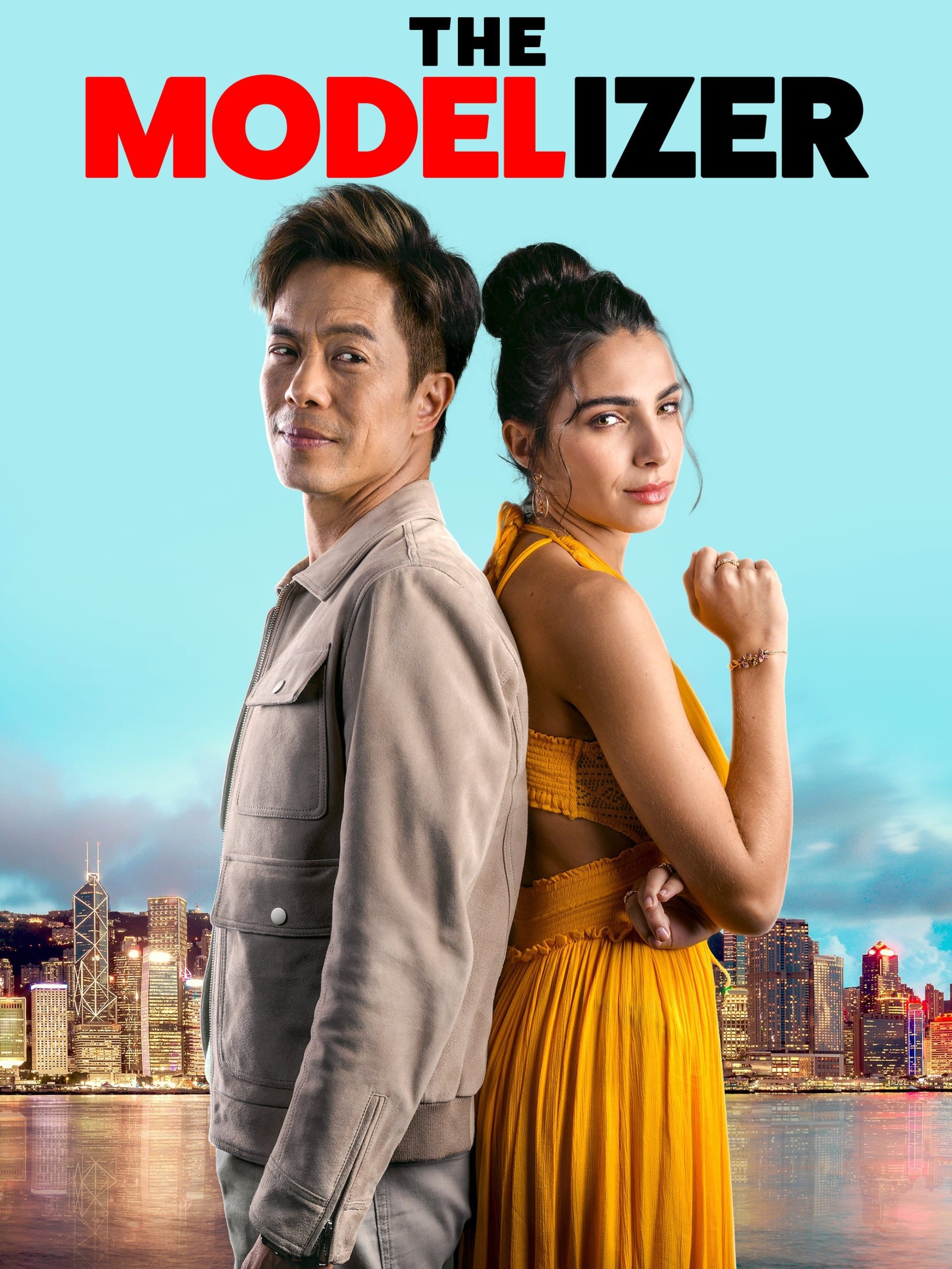 The Modelizer Hindi Dubbed Movie Poster (2023)