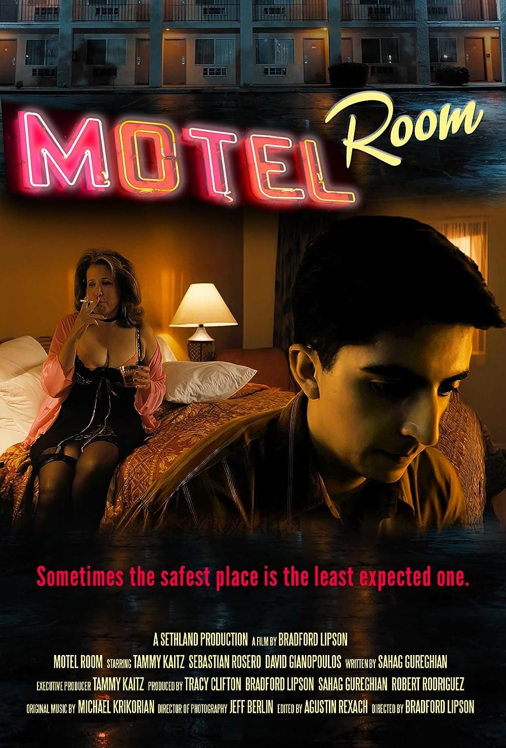 Motel Room Hindi Dubbed Movie Poster (2023)