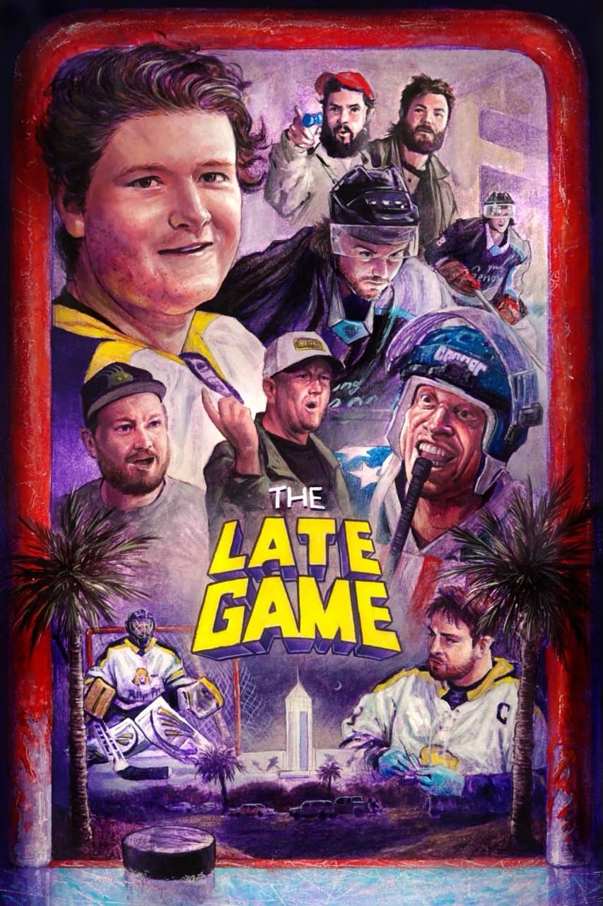 The Late Game Hindi Dubbed Movie Poster (2024)