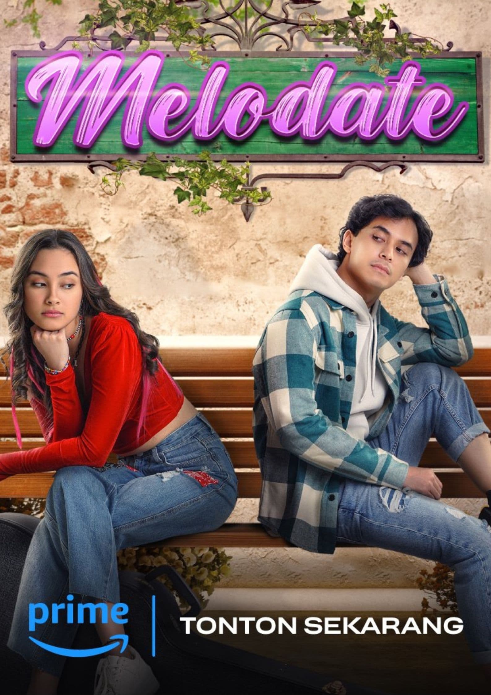 Melodate Hindi Dubbed Movie Poster (2024)