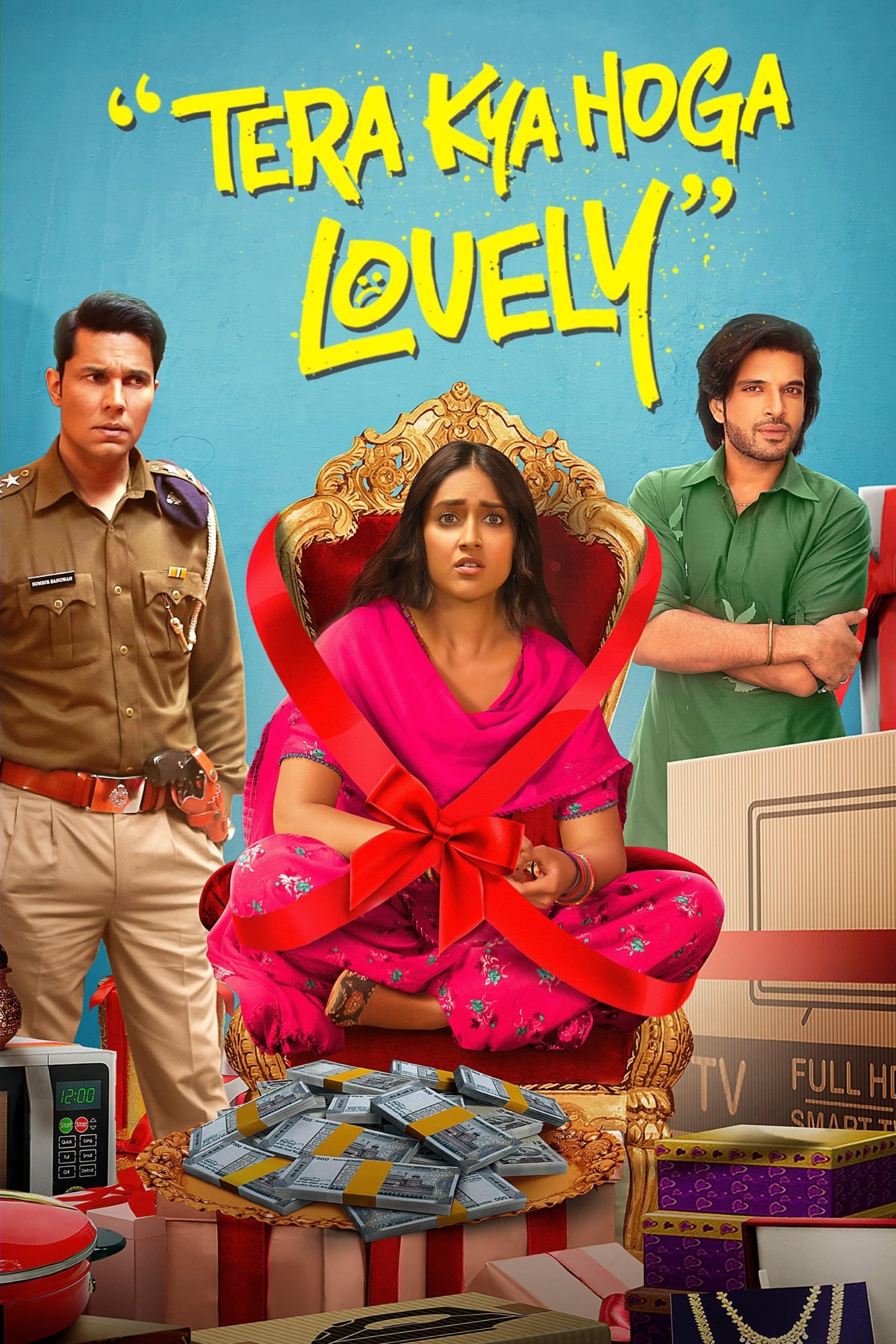 Tera Kya Hoga Lovely Hindi Dubbed Movie Poster (2024)