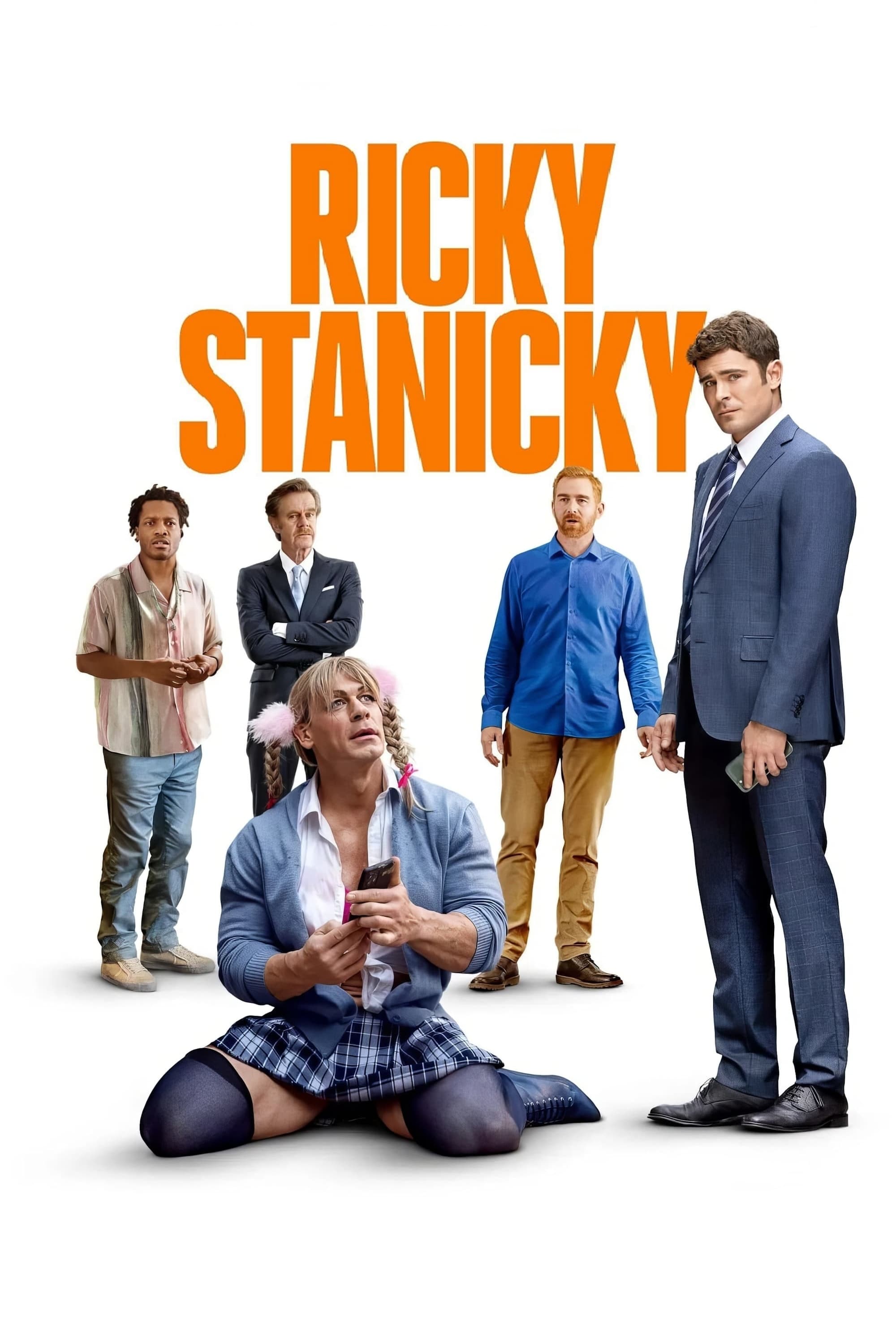 Ricky Stanicky Hindi Dubbed Movie Poster (2024)