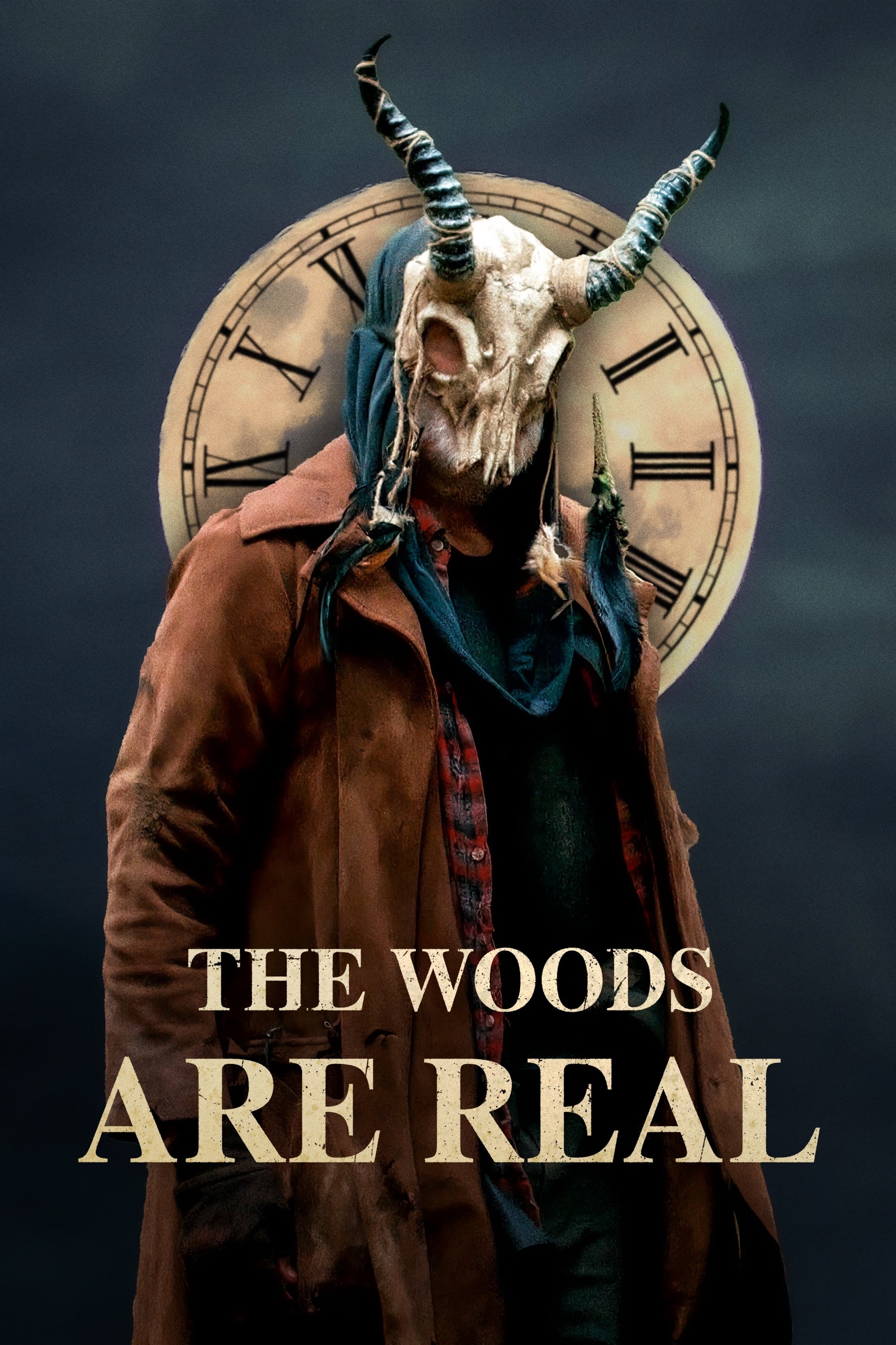 The Woods Are Real Hindi Dubbed Movie Poster (2024)