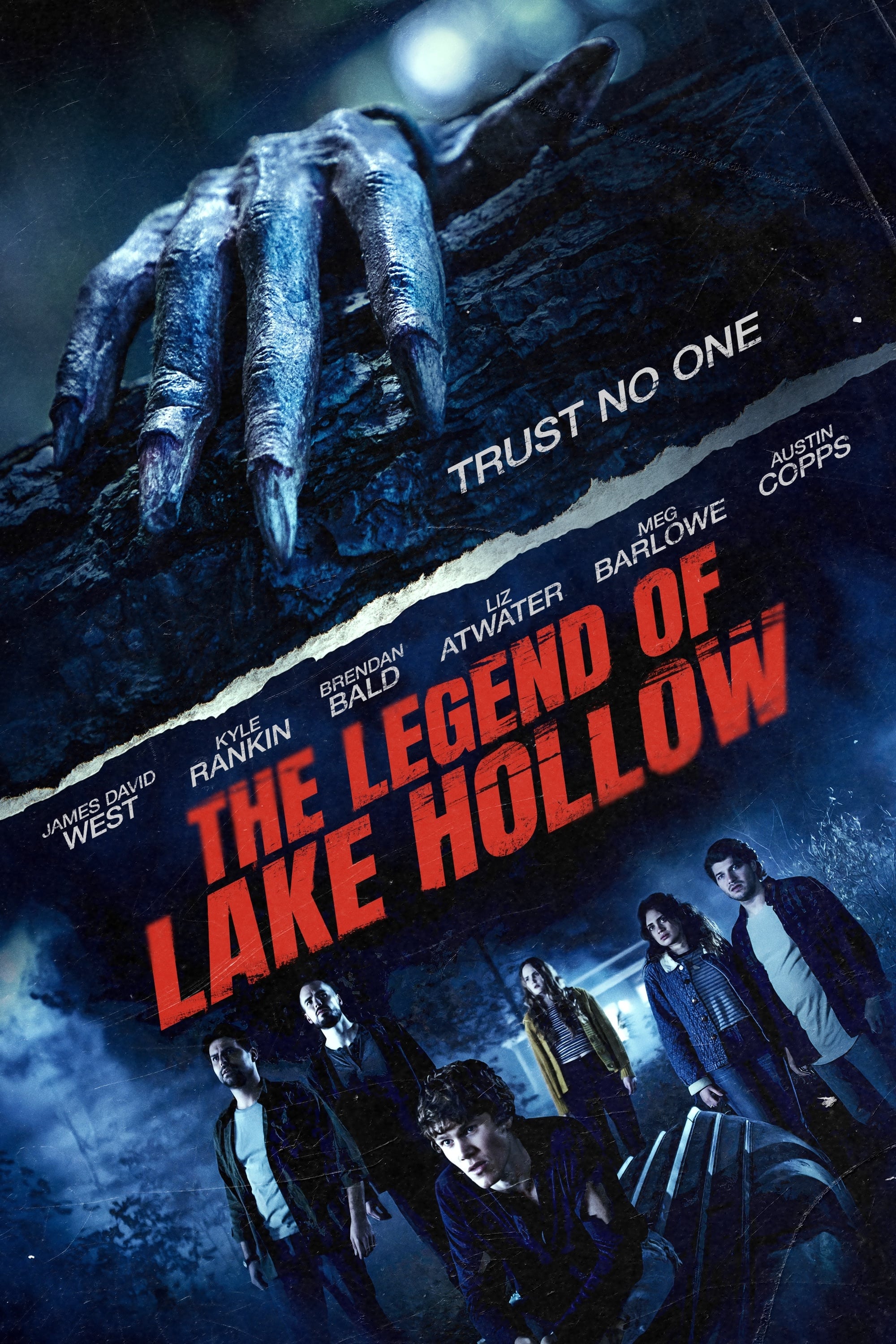 The Legend of Lake Hollow Hindi Dubbed Movie Poster (2024)