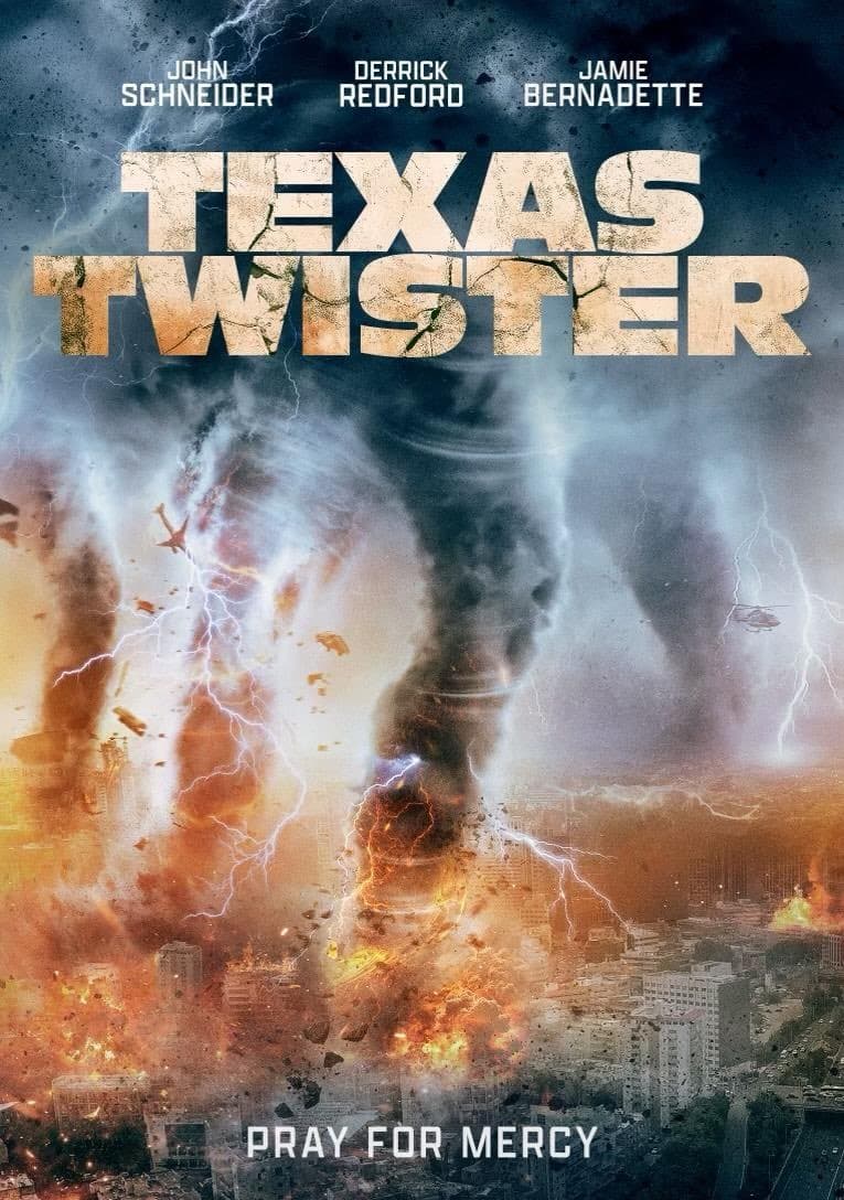 Texas Twister Hindi Dubbed Movie Poster (2024)