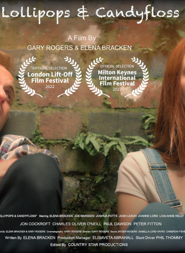 Lollipops and Candyfloss Hindi Dubbed Movie Poster (2023)