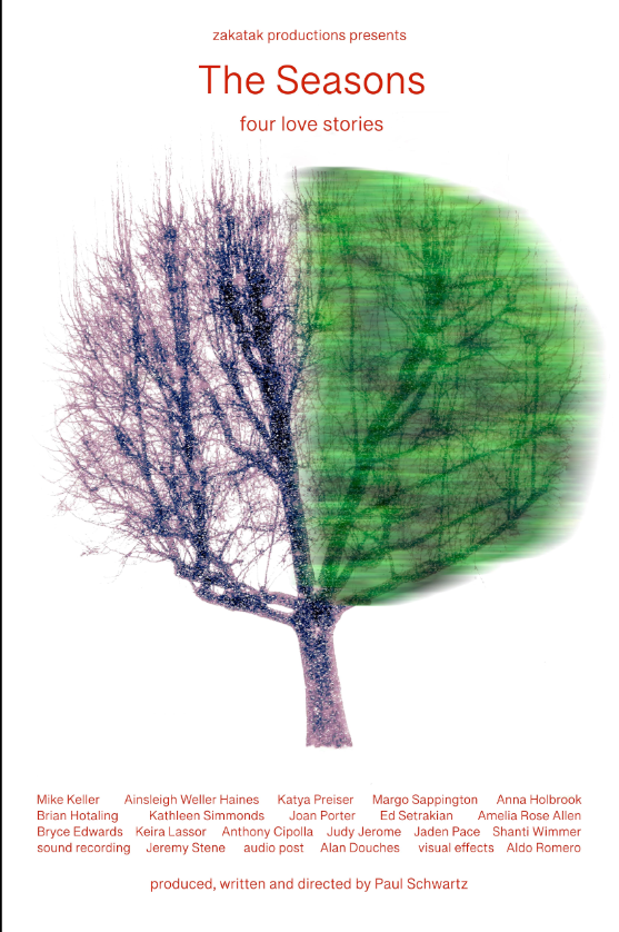 The Seasons  - four love stories Hindi Dubbed Movie Poster (2022)