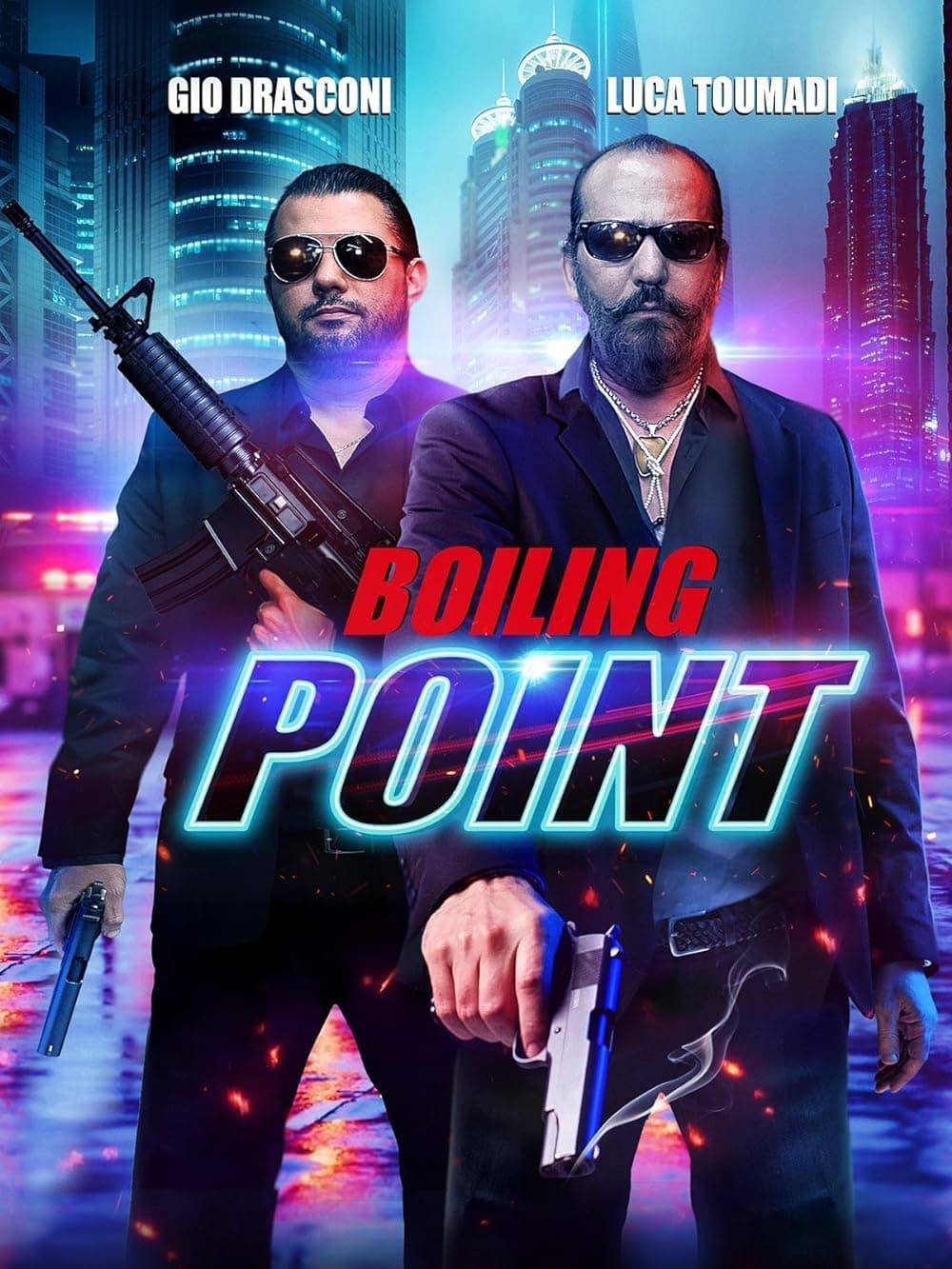 Boiling Point Hindi Dubbed Movie Poster (2024)