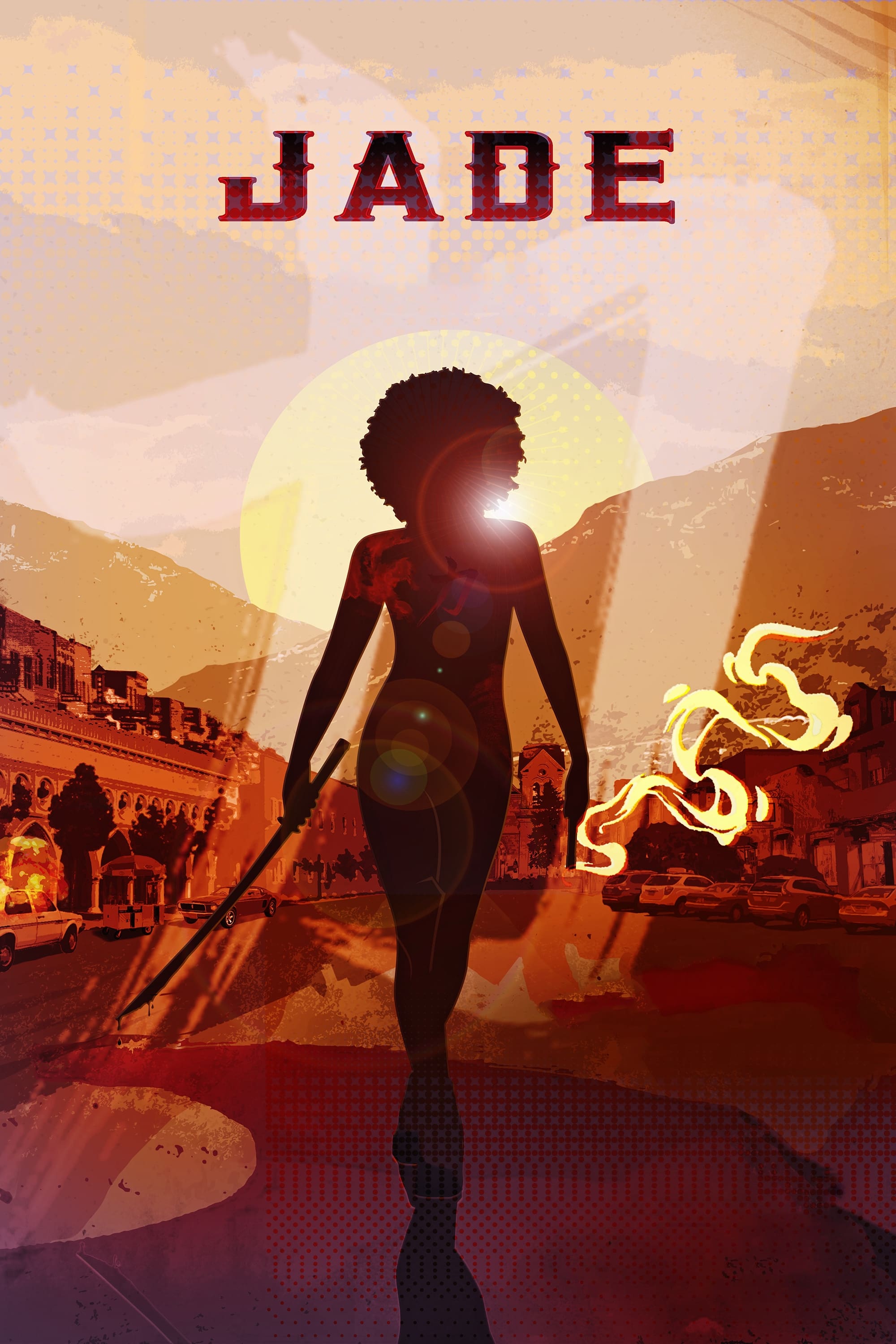 Jade Hindi Dubbed Movie Poster (2024)