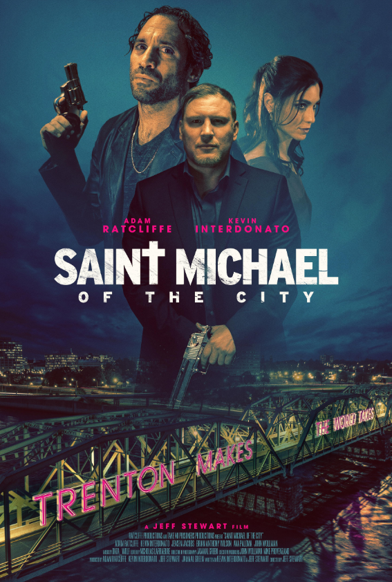 Saint Michael of the City Hindi Dubbed Movie Poster (2024)