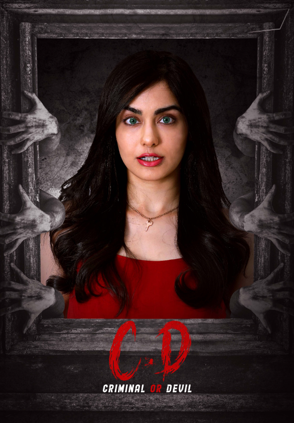 C.D (Criminal or Devil) Hindi Dubbed Movie Poster (2024)