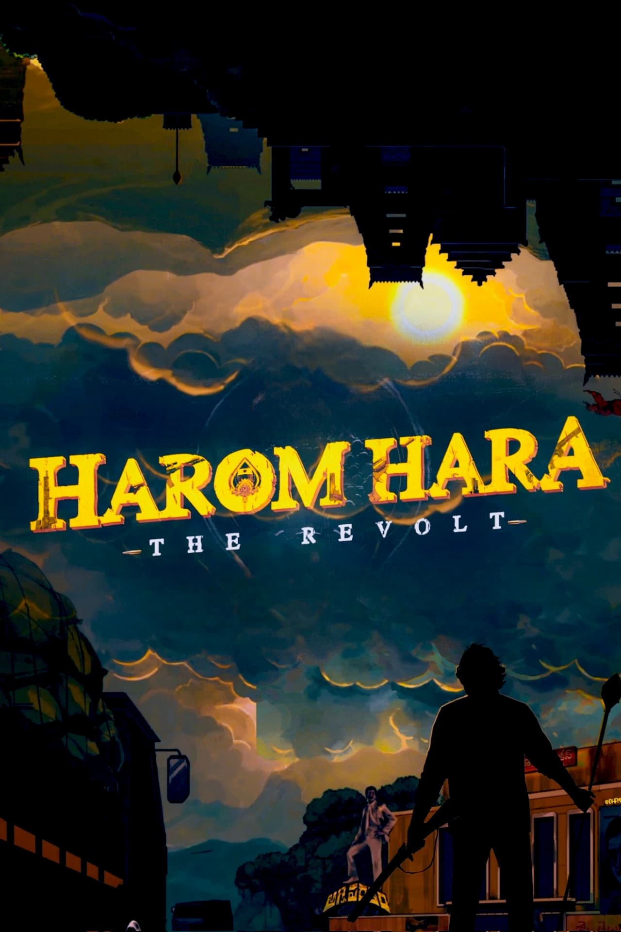 Harom Hara Hindi Dubbed Movie Poster (2024)