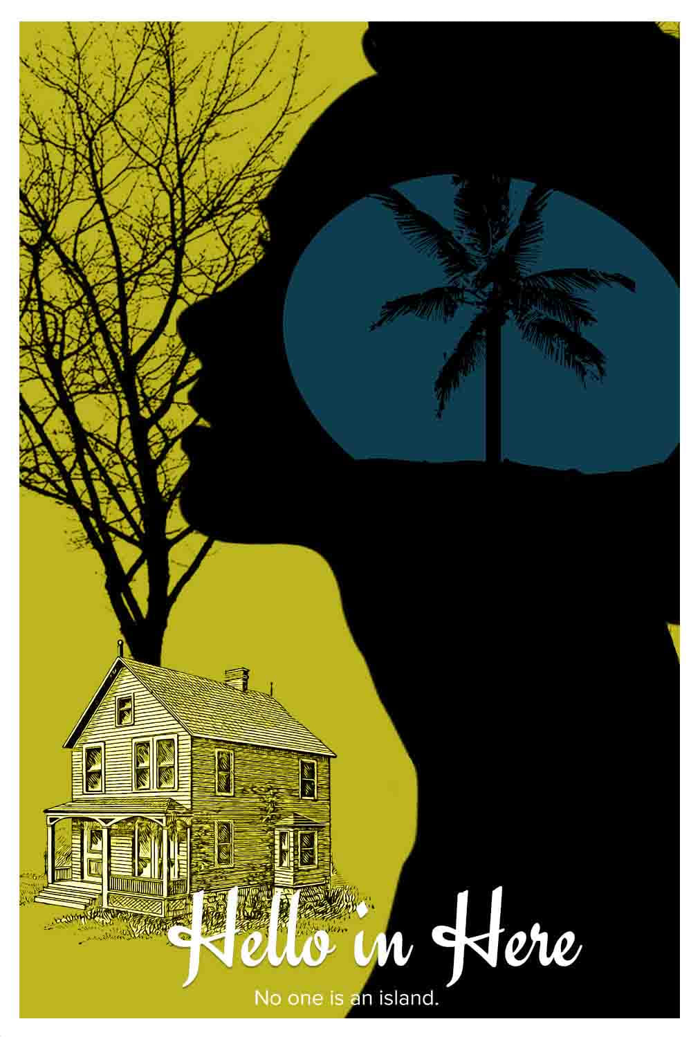 Hello in Here Hindi Dubbed Movie Poster (2023)