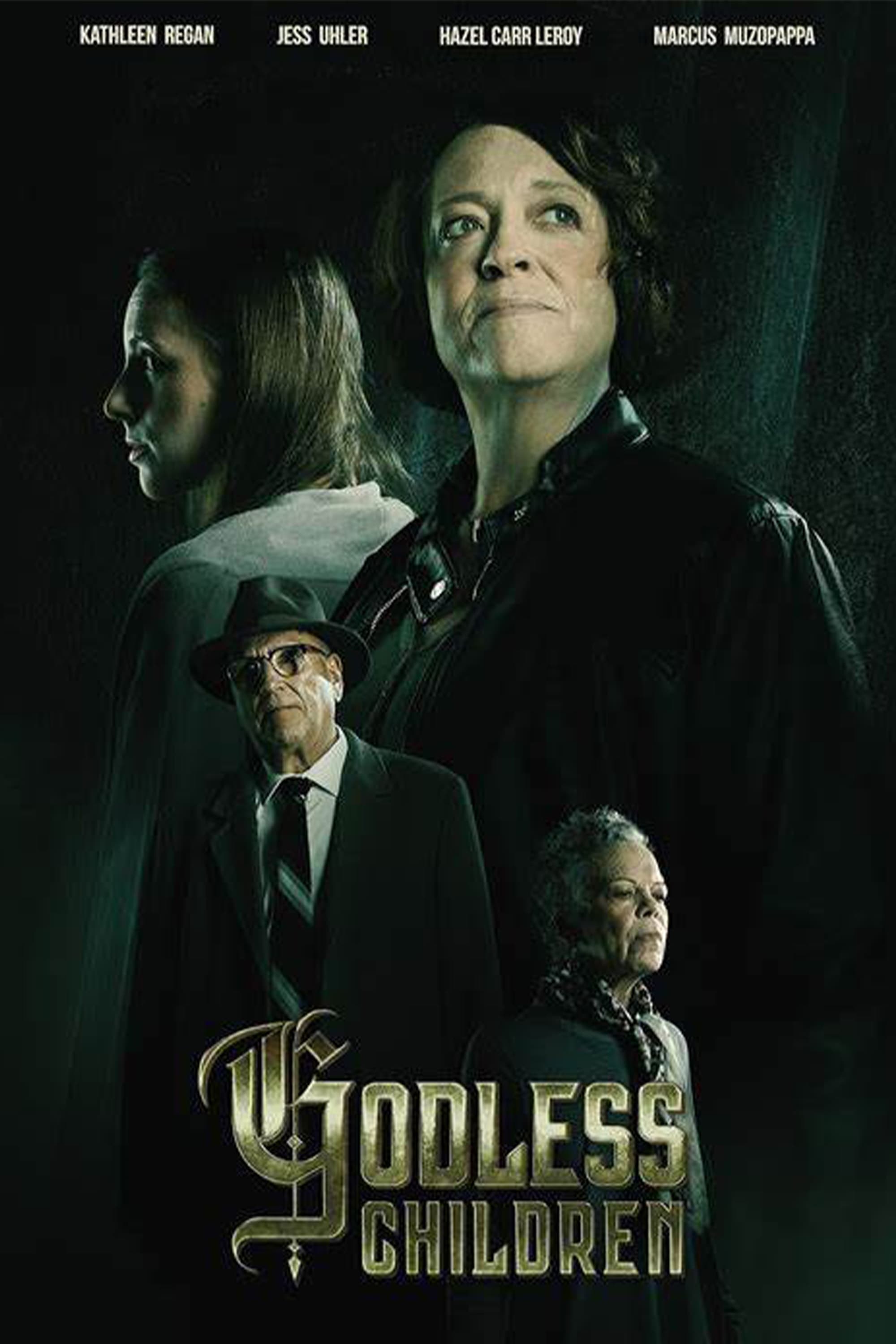 Godless Children Hindi Dubbed Movie Poster (2024)