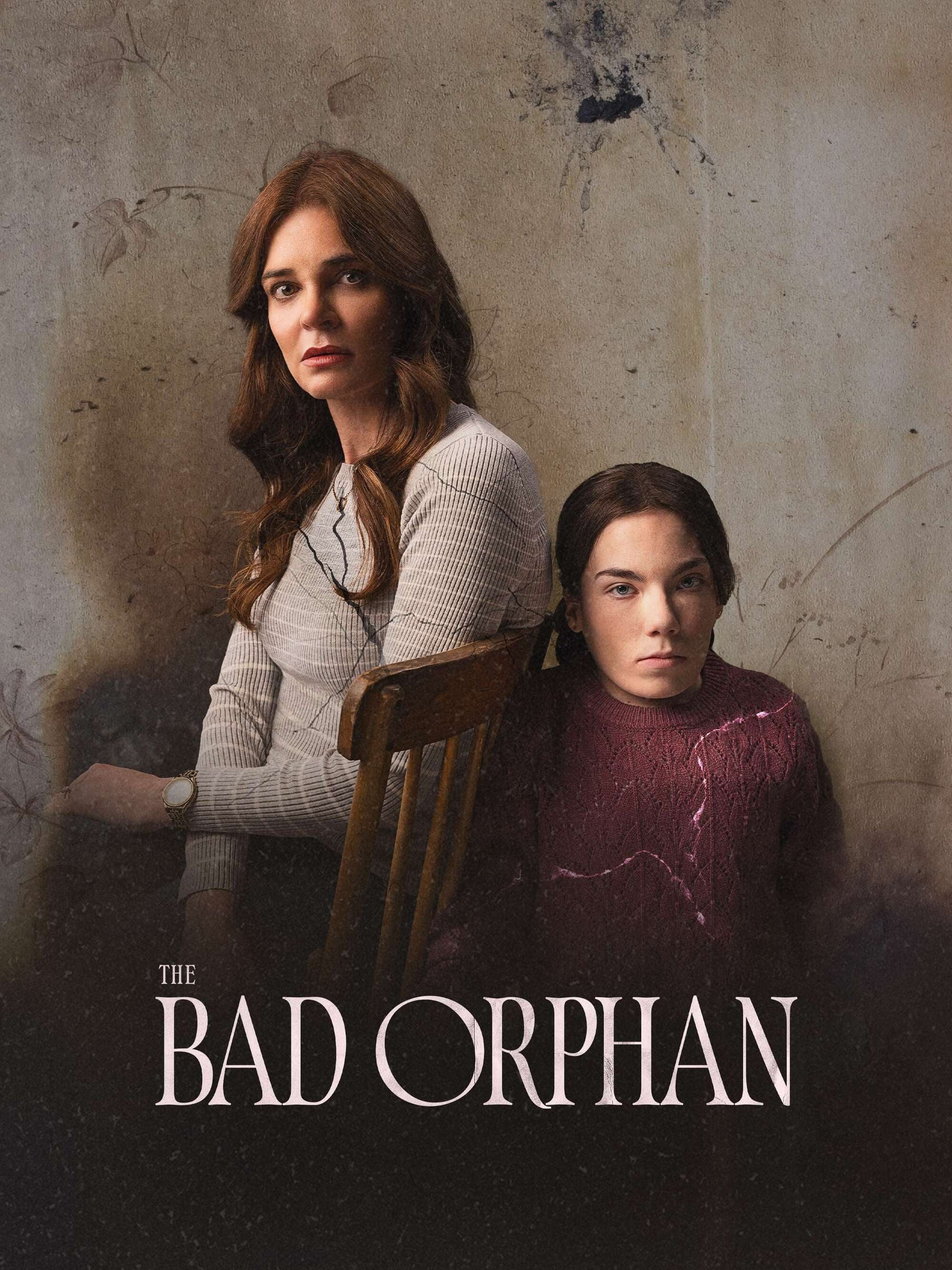 The Bad Orphan Hindi Dubbed Movie Poster (2024)