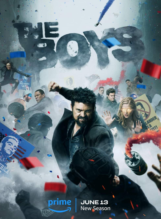 The Boys Hindi Dubbed Movie Poster (2019)