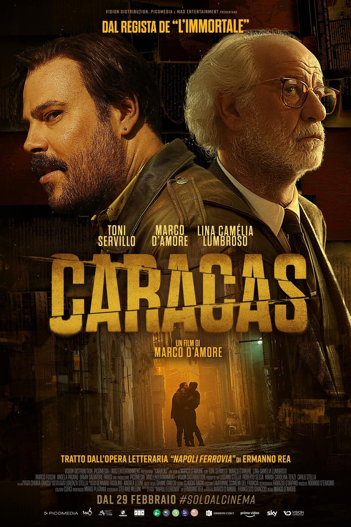 Caracas Hindi Dubbed Movie Poster (2024)