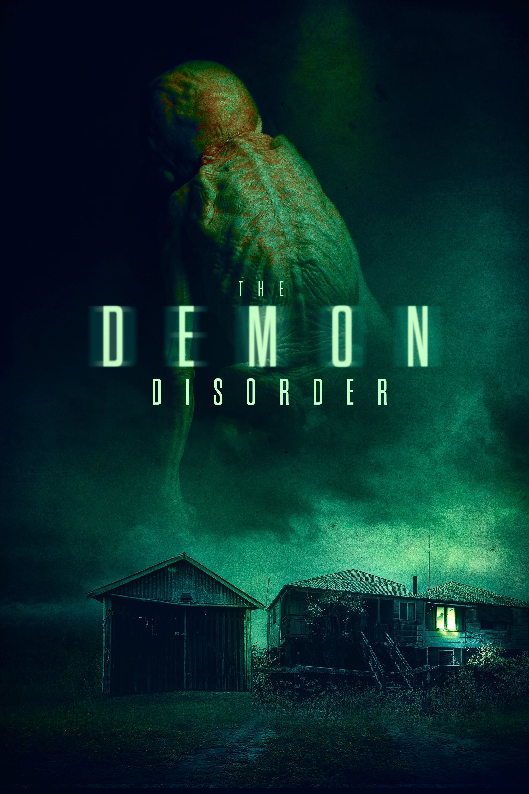 The Demon Disorder Hindi Dubbed Movie Poster (2024)