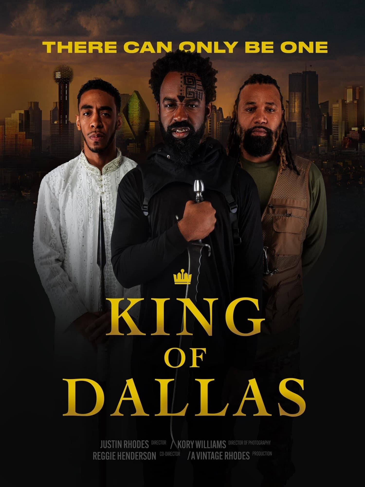 King of Dallas Hindi Dubbed Movie Poster (2024)
