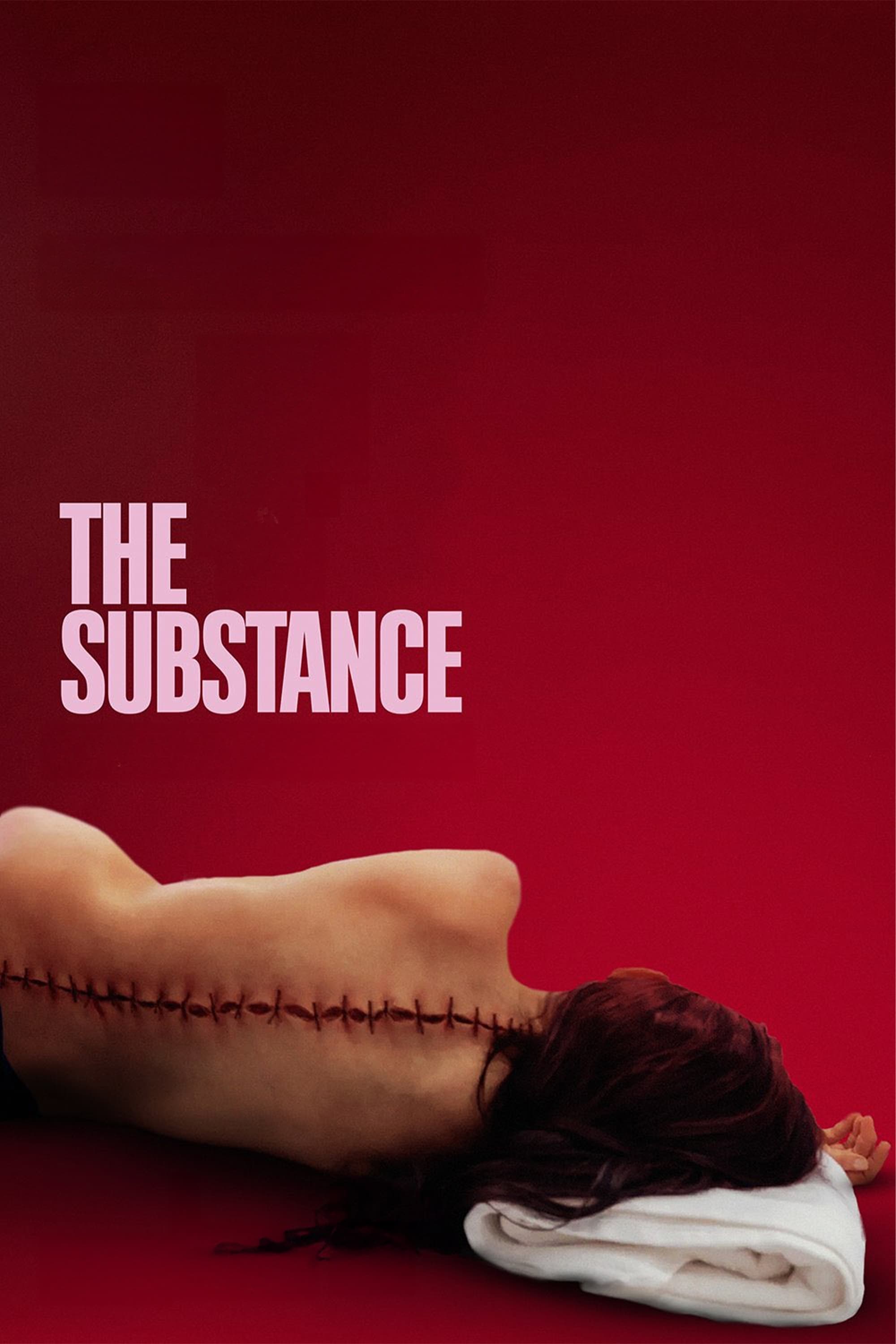 The Substance Hindi Dubbed Movie Poster (2024)