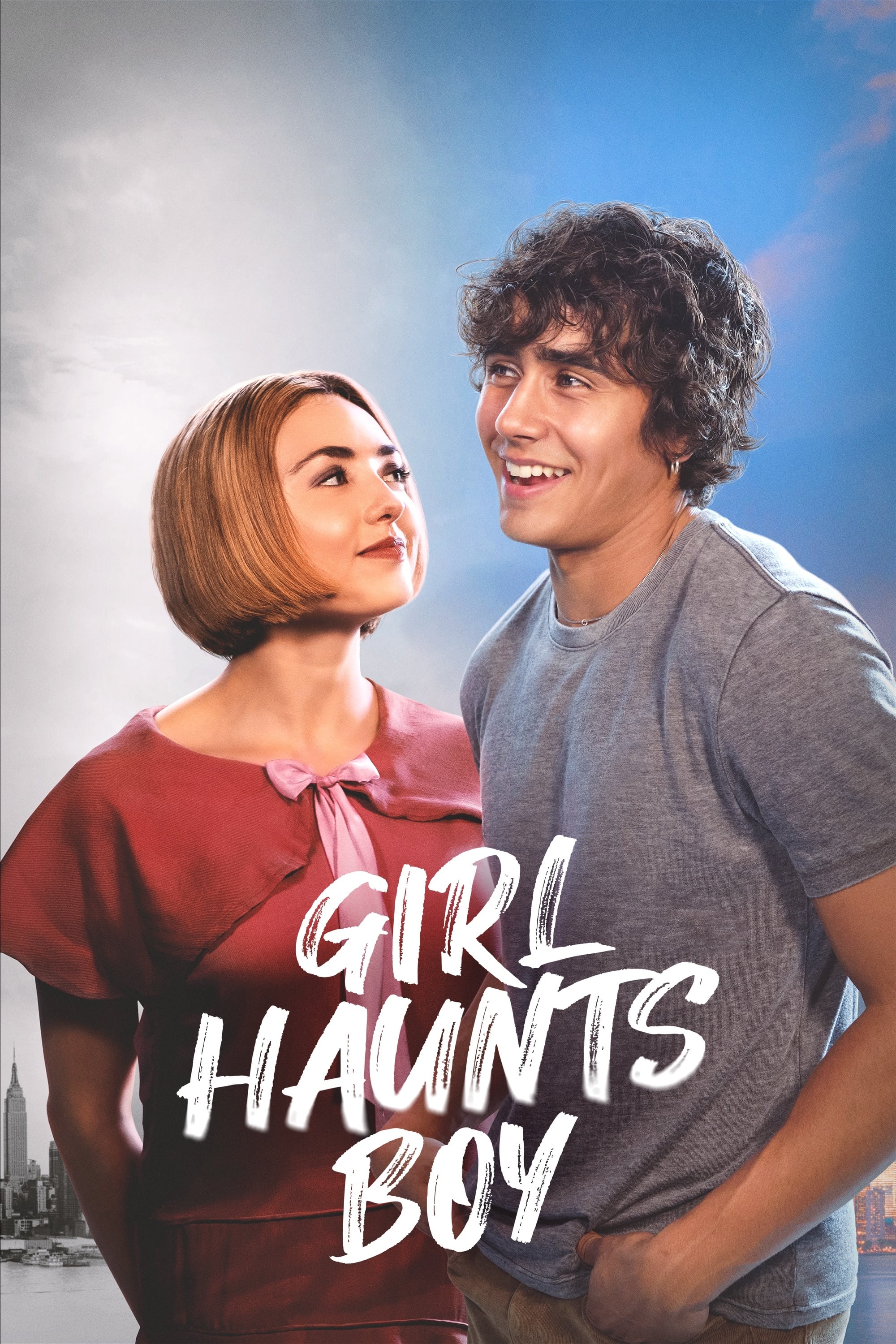 Girl Haunts Boy Hindi Dubbed Movie Poster (2024)