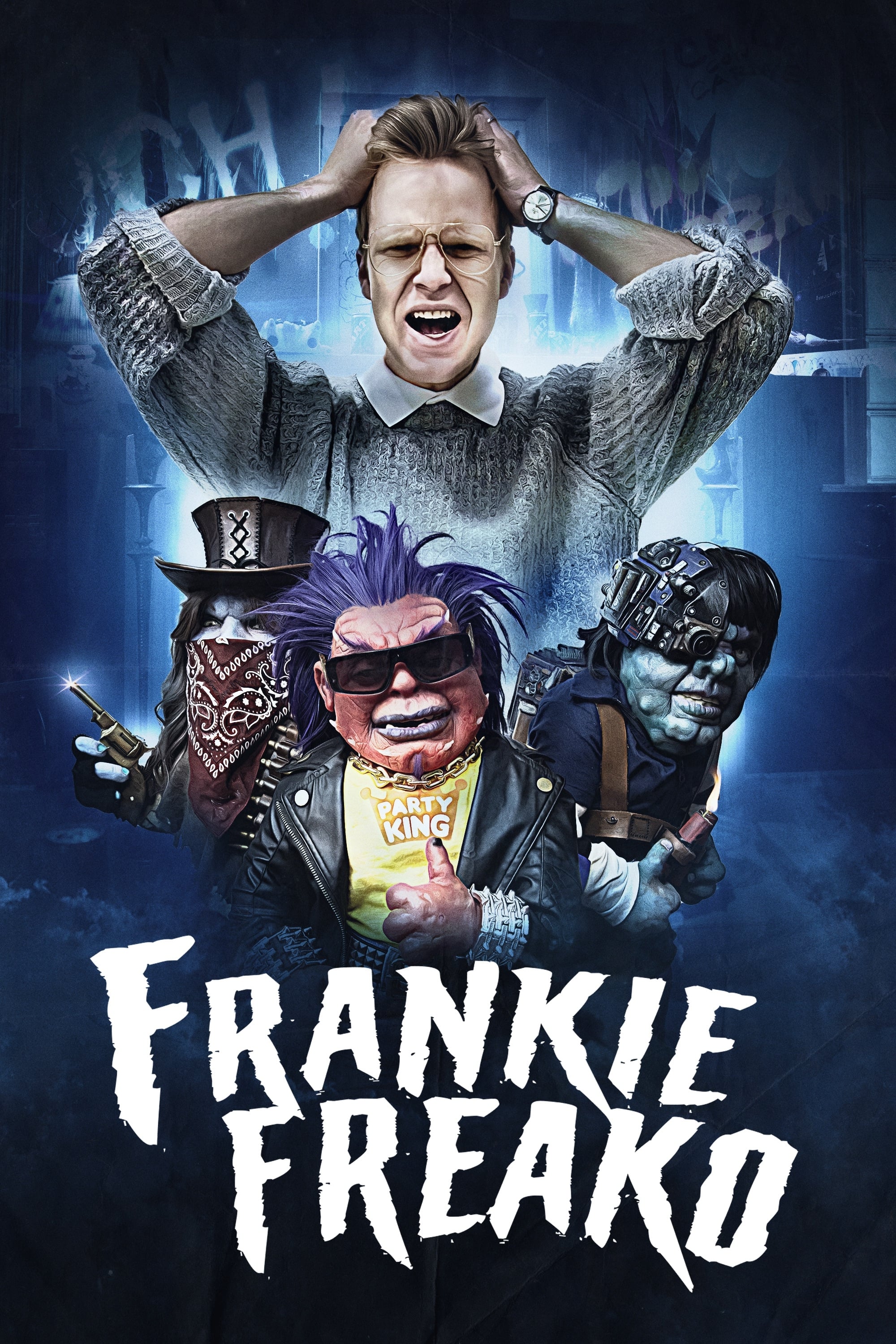 Frankie Freako Hindi Dubbed Movie Poster (2024)