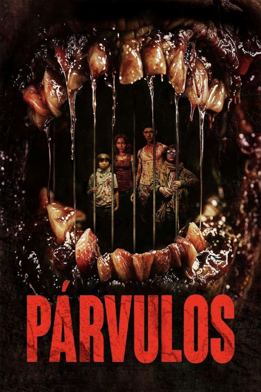 Parvulos Hindi Dubbed Movie Poster (2024)