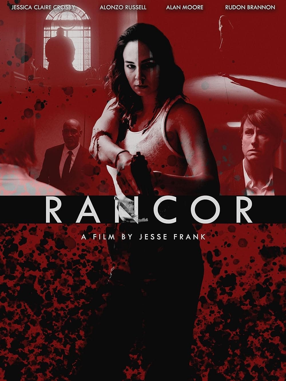 Rancor Hindi Dubbed Movie Poster (2024)
