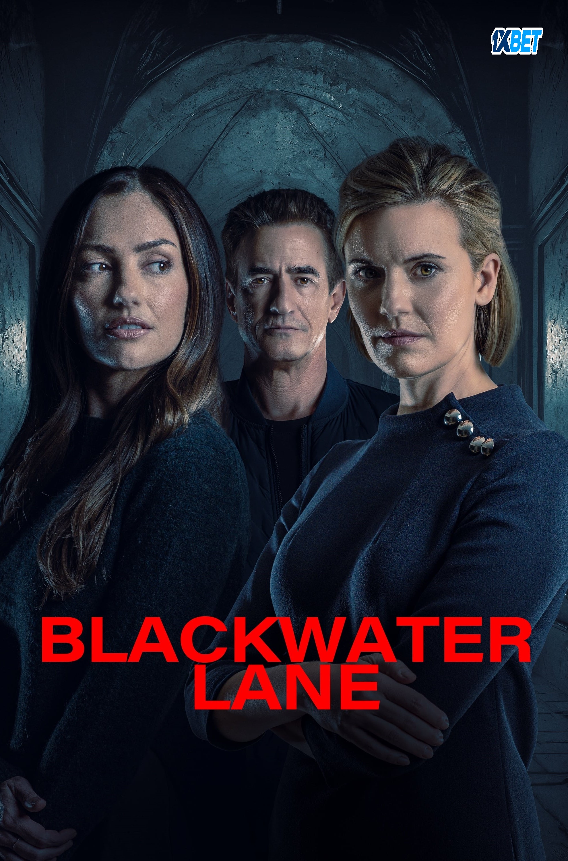 Blackwater Lane Hindi Dubbed Movie Poster (2024)