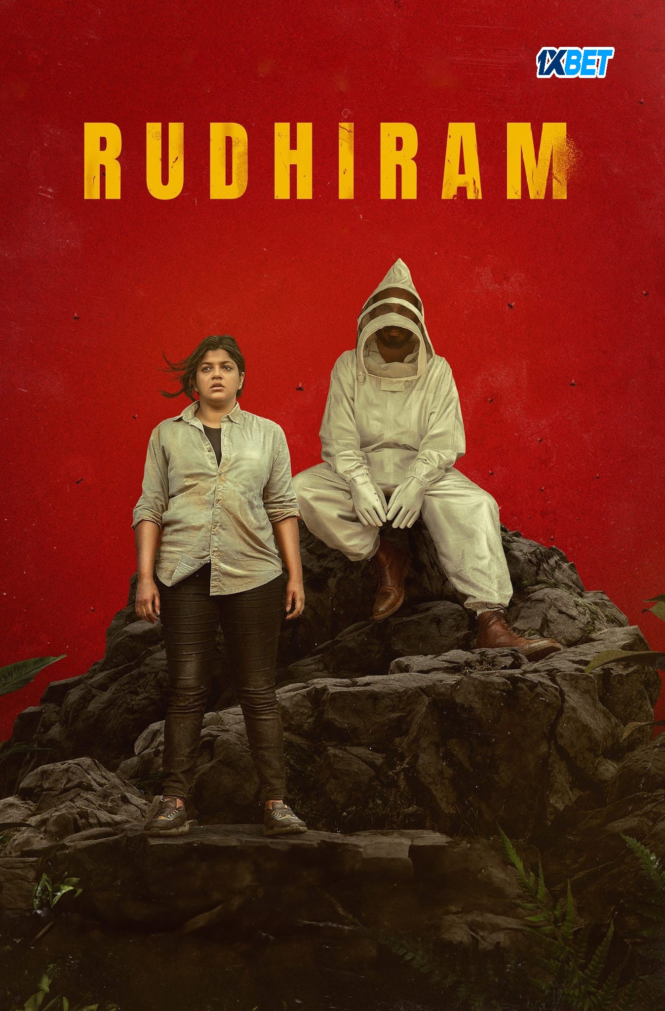 Rudhiram Hindi Dubbed Movie Poster (2024)