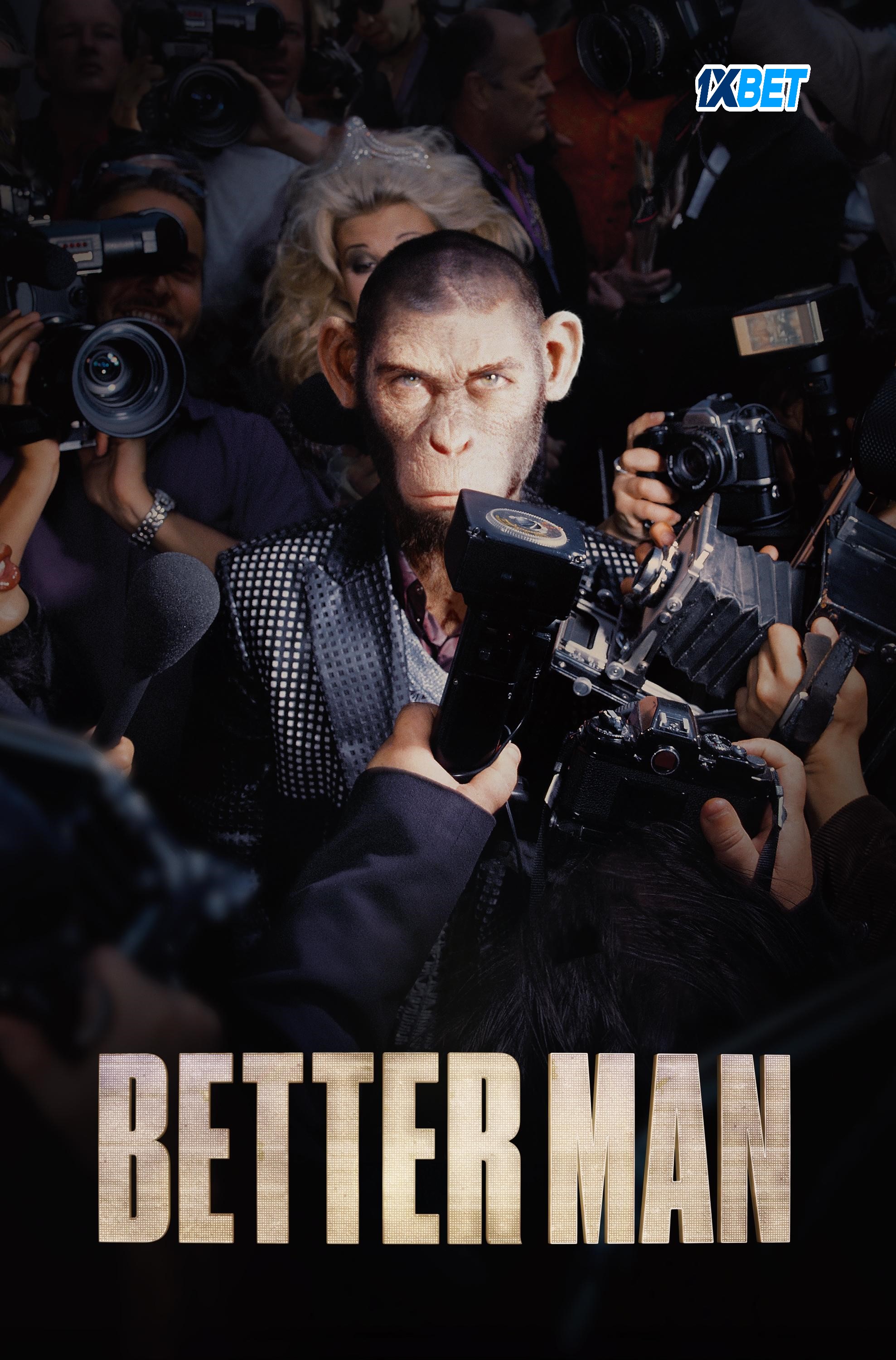 Better Man Hindi Dubbed Movie Poster (2024)