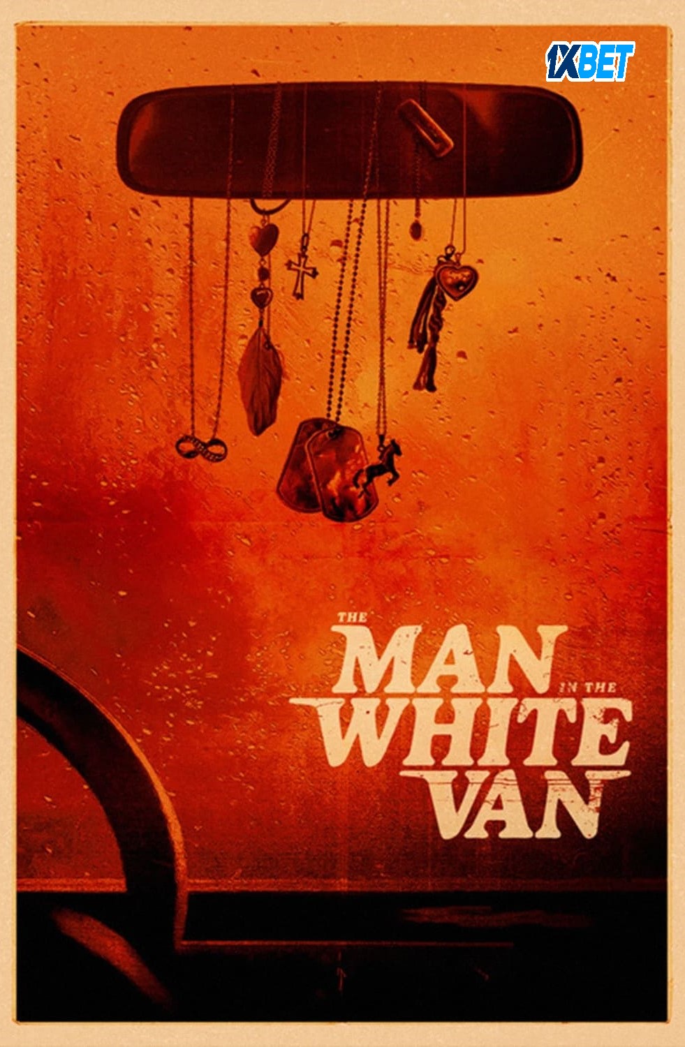 The Man in the White Van Hindi Dubbed Movie Poster (2024)