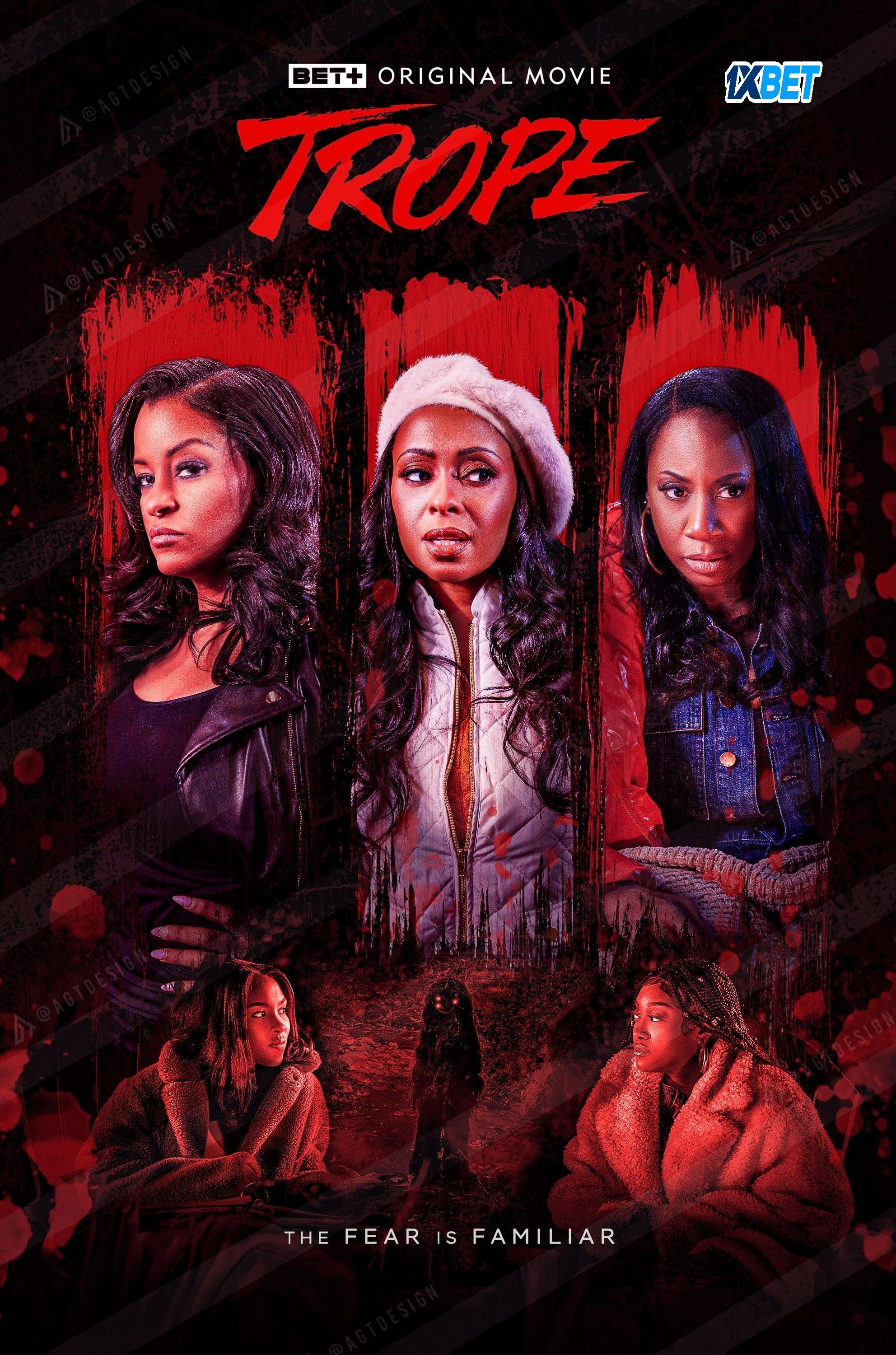 Trope Hindi Dubbed Movie Poster (2024)