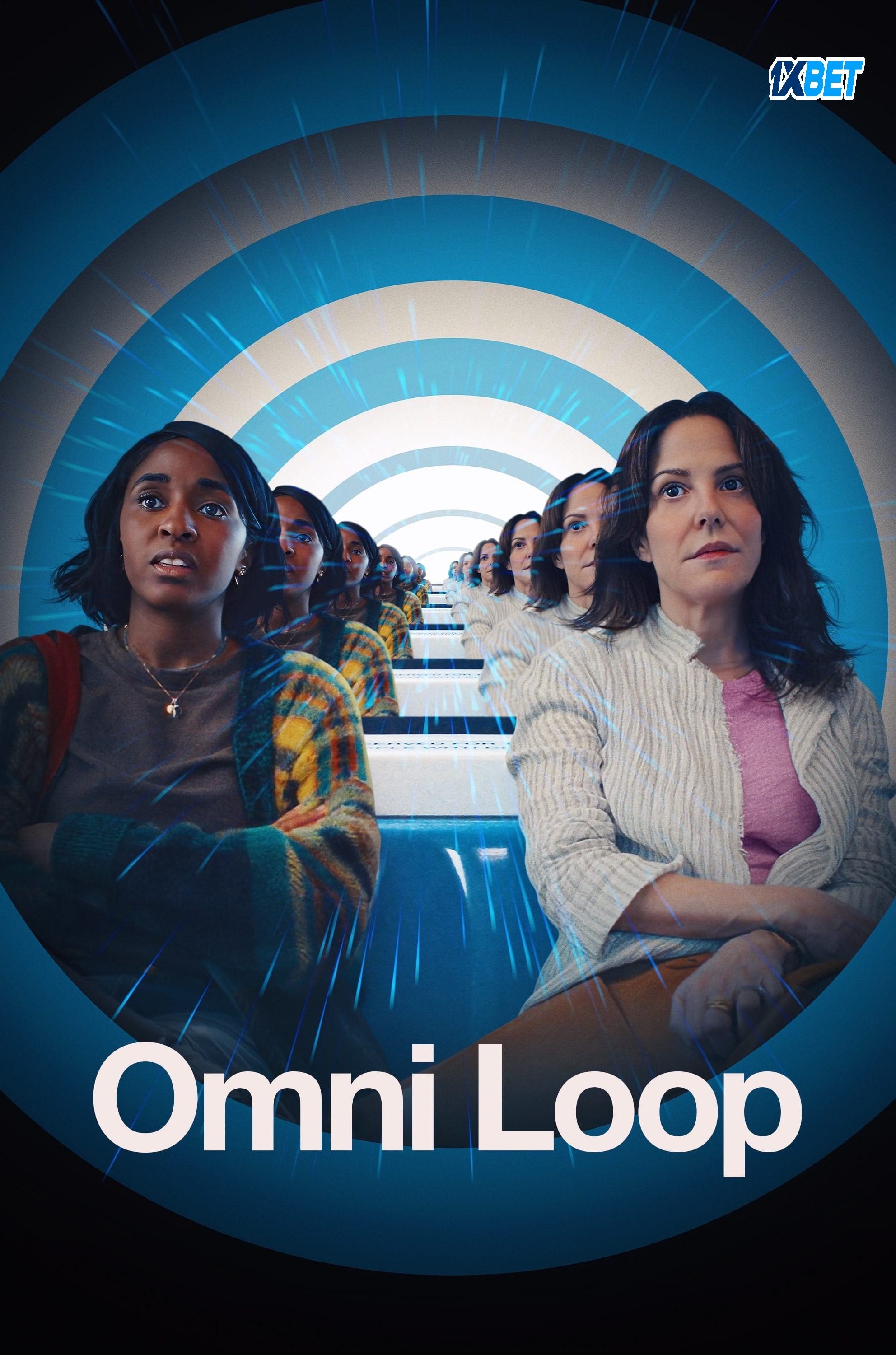 Omni Loop Hindi Dubbed Movie Poster (2024)
