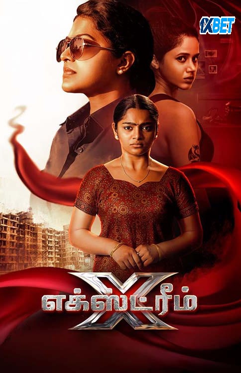 Xtreme Hindi Dubbed Movie Poster (2025)