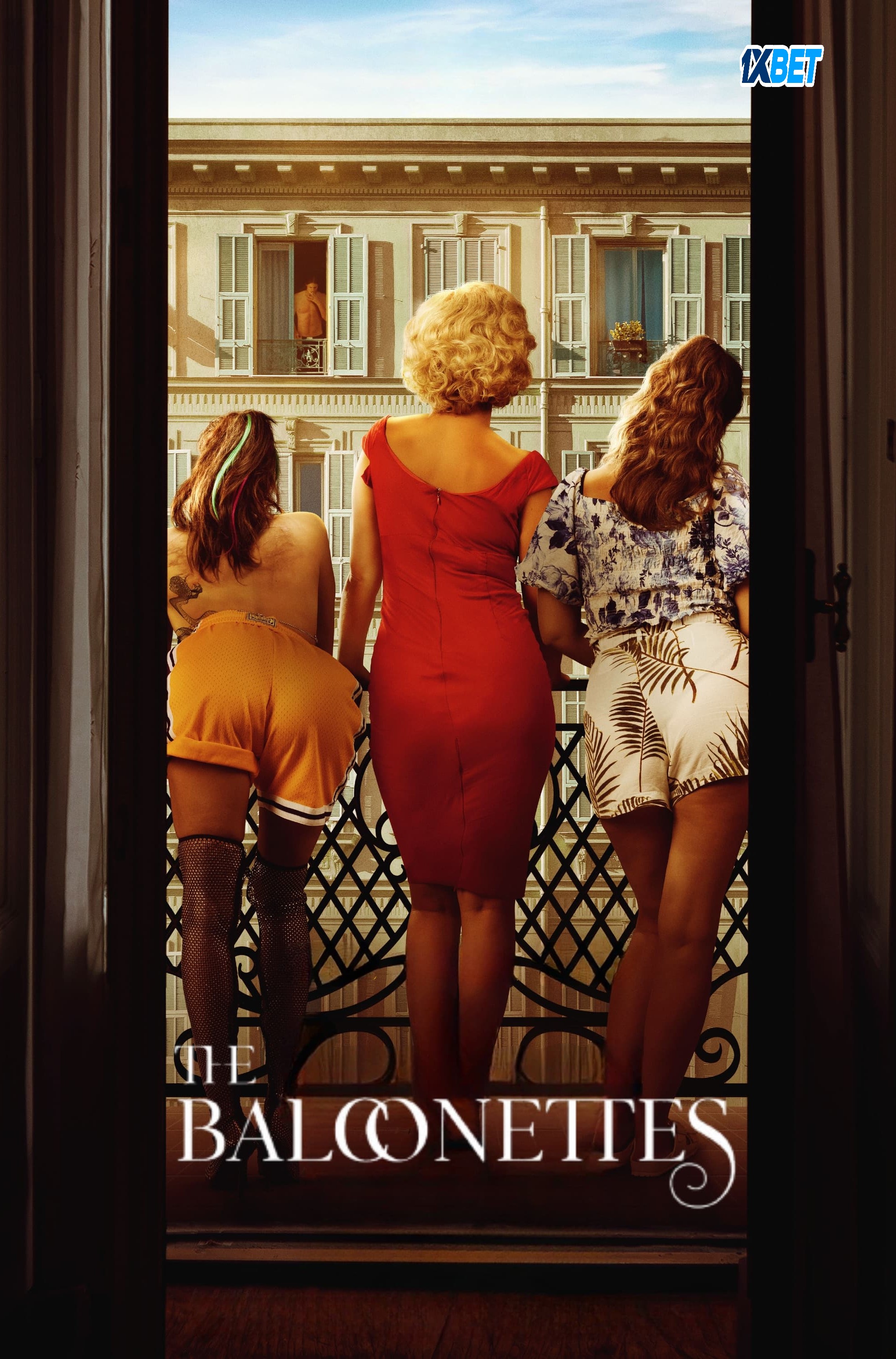 The Balconettes Hindi Dubbed Movie Poster (2024)