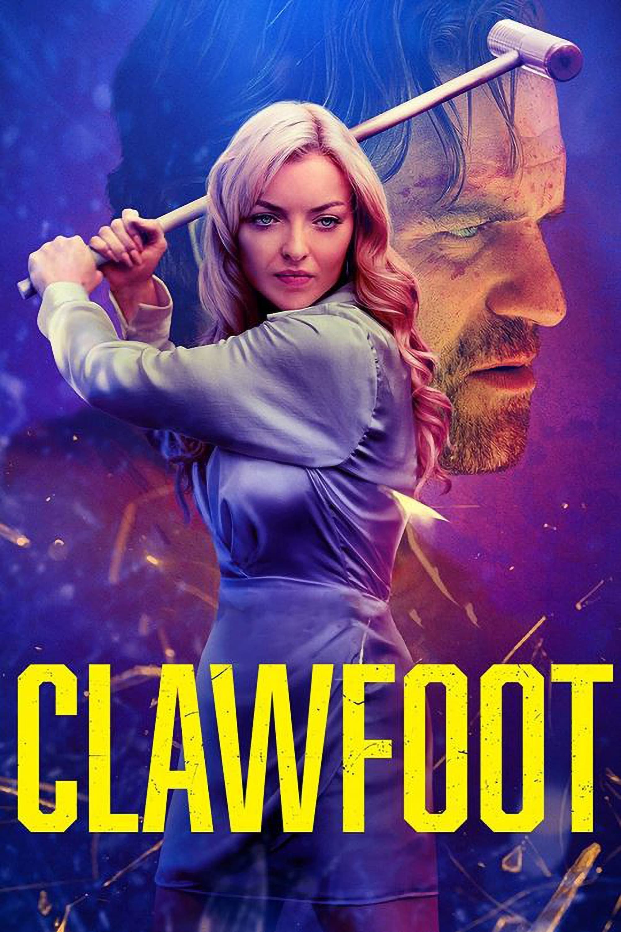 Clawfoot Hindi Dubbed Movie Poster (2024)