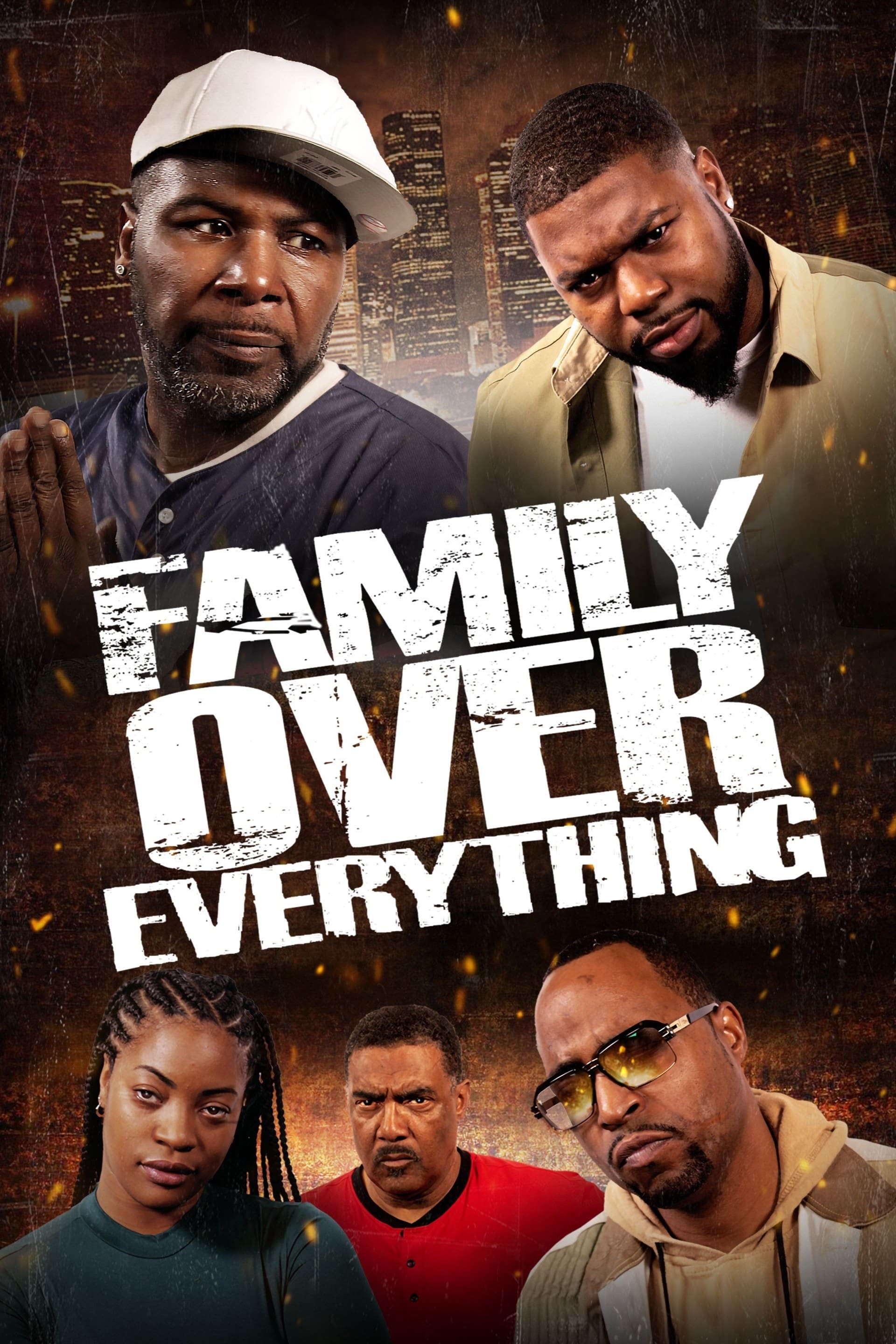 Family Over Everything Hindi Dubbed Movie Poster (2024)