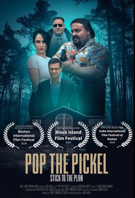 Pop the Pickel Hindi Dubbed Movie Poster (2024)