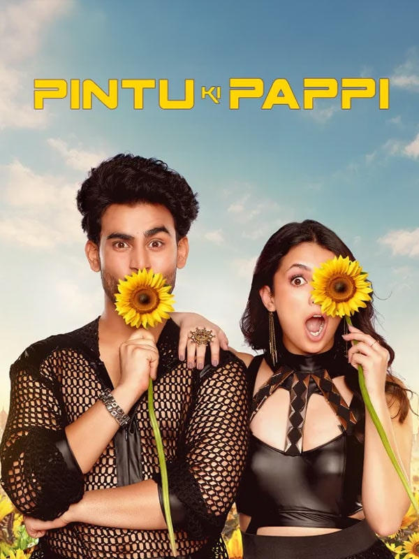 Pintu Ki Pappi Hindi Dubbed Movie Poster (2025)
